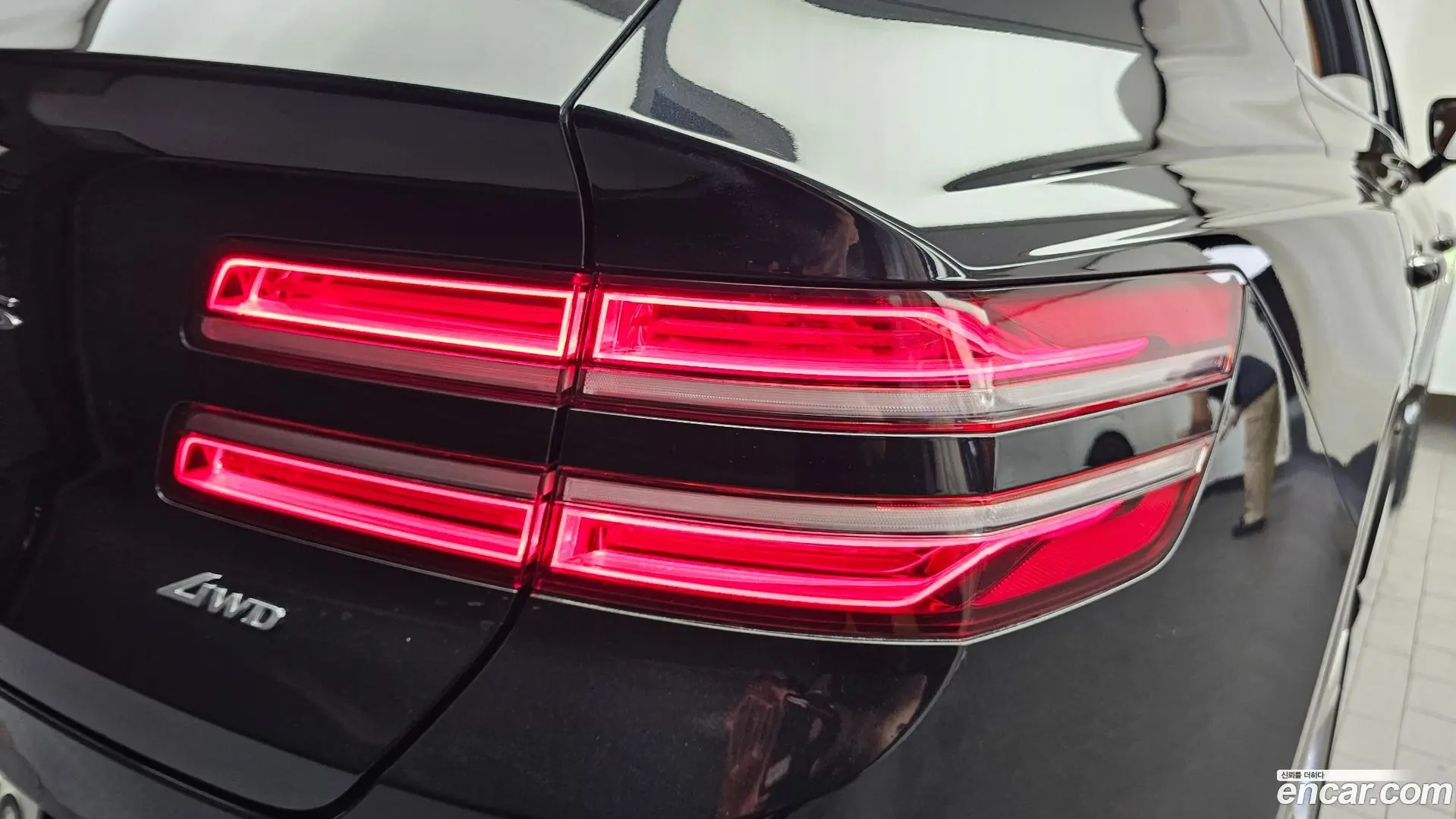 Genesis GV80 3.5T Gasoline AWD