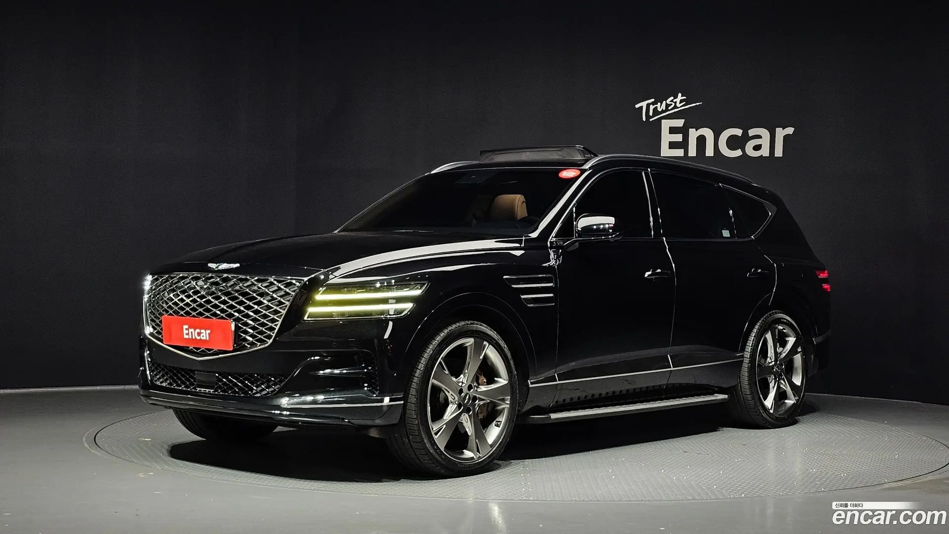 Genesis GV80 3.5T Gasoline AWD