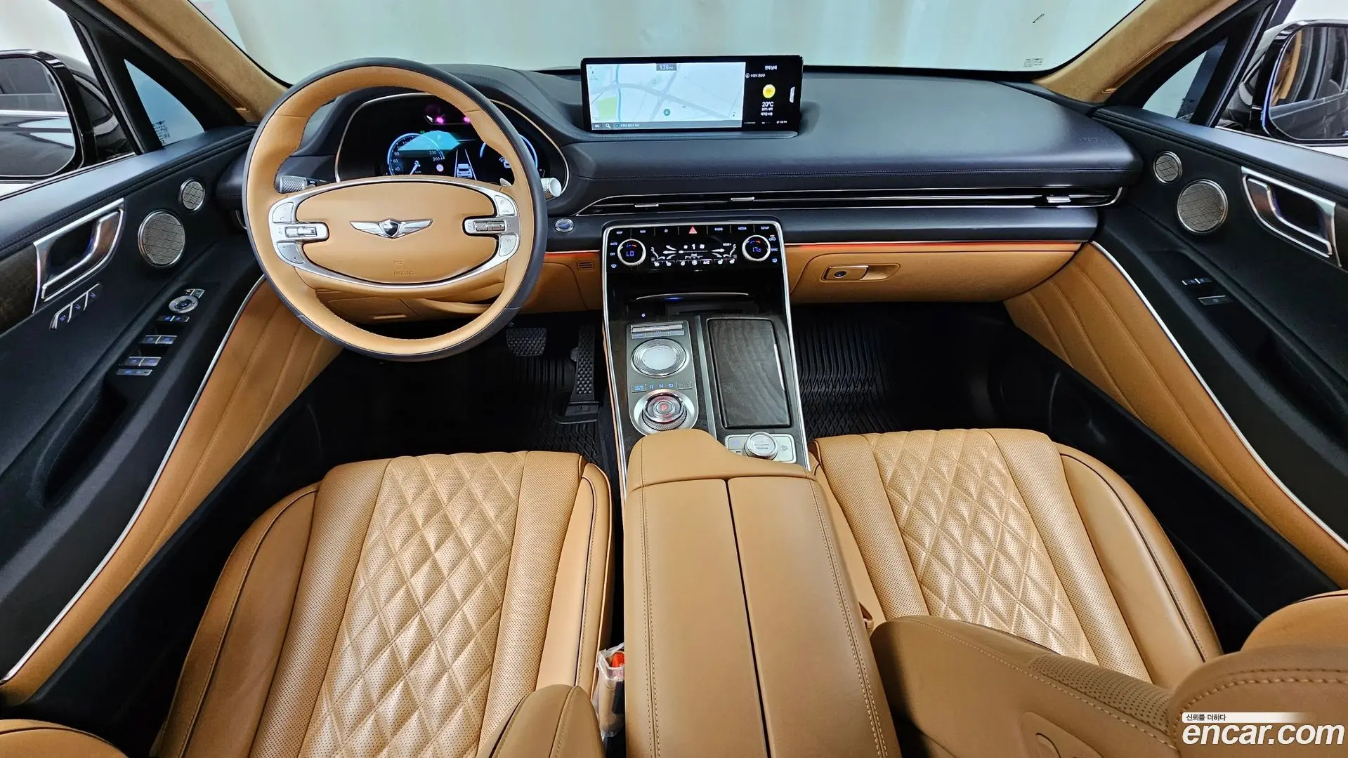 Genesis GV80 3.5T Gasoline AWD