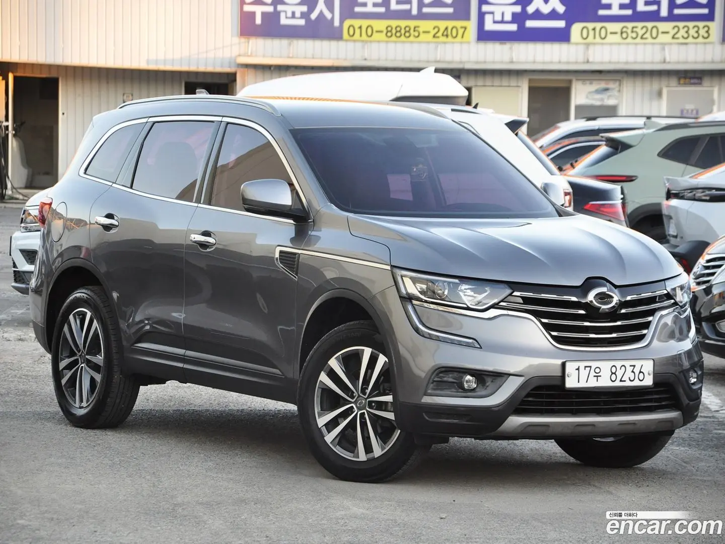 Renault Korea QM6 Gasoline 2WD RE