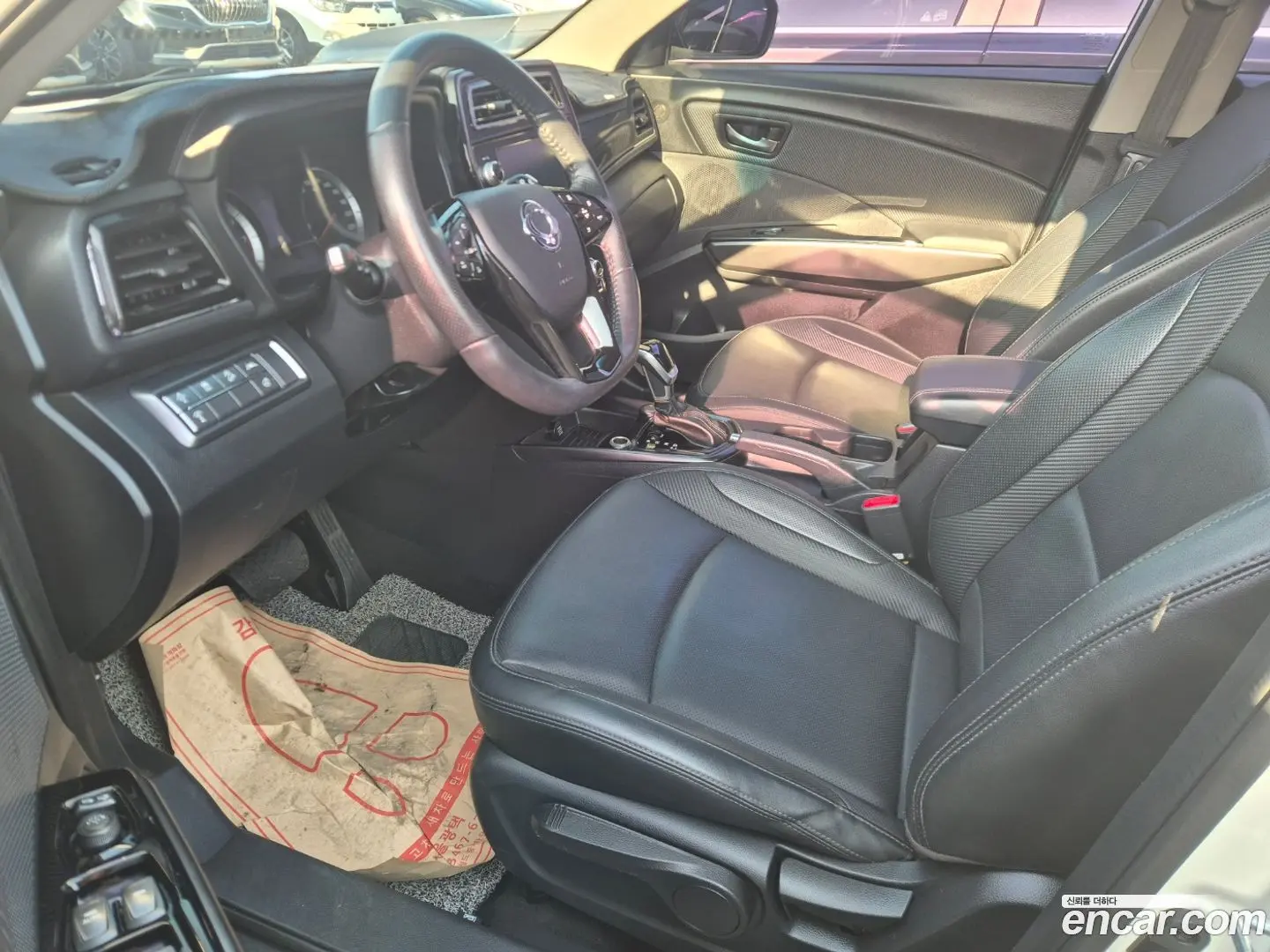 KG Mobility TIBOLI Gasoline 1.5 2WD 2019