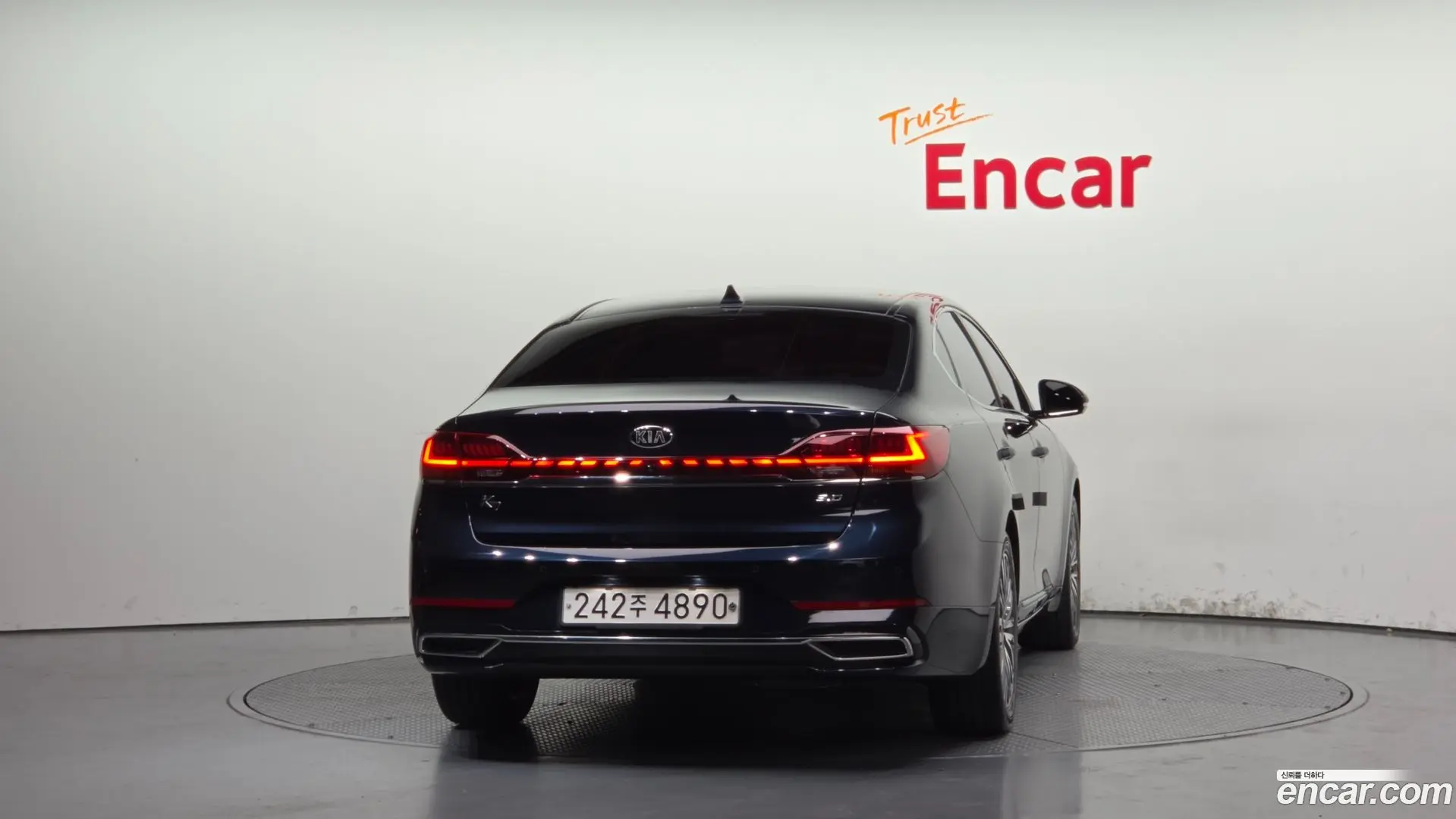 Kia K7 3.0 LPI Trendy(Rented Car) 2019