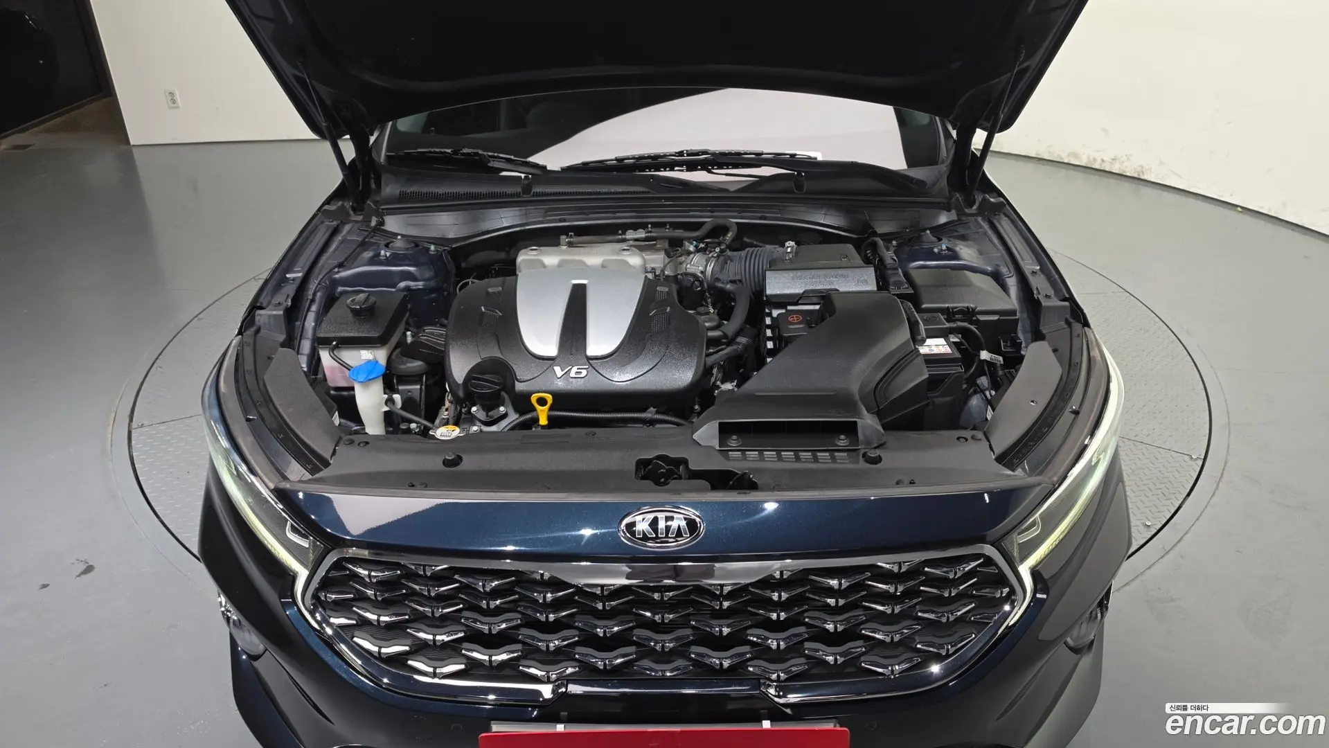 Kia K7 3.0 LPI Trendy(Rented Car) 2019