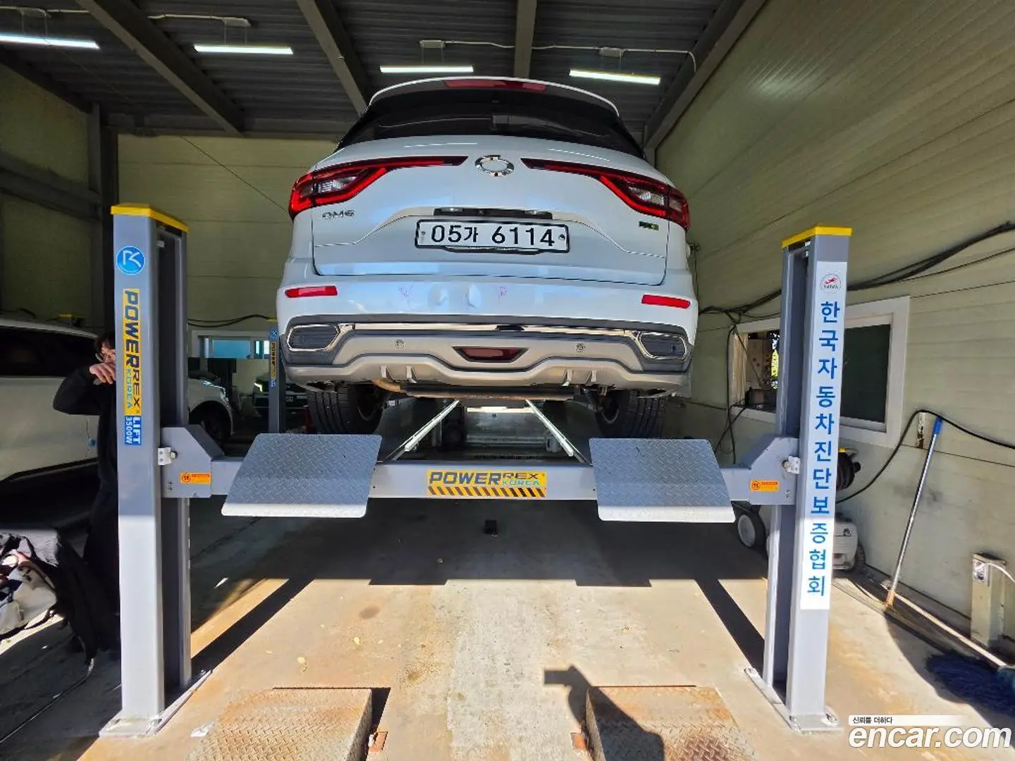 Renault Korea QM6 2.0 LPe RE Signature 2WD