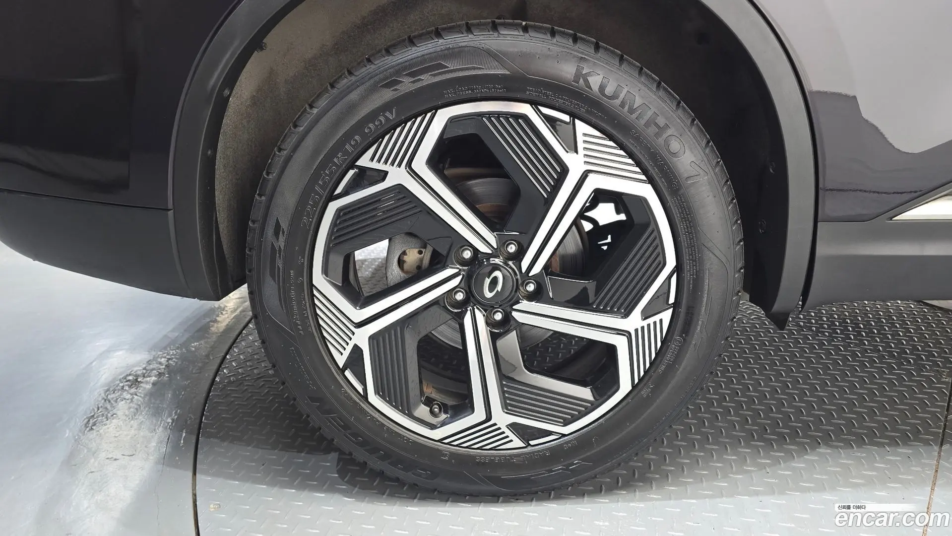 Renault Korea QM6 2.0 LPe RE 2WD
