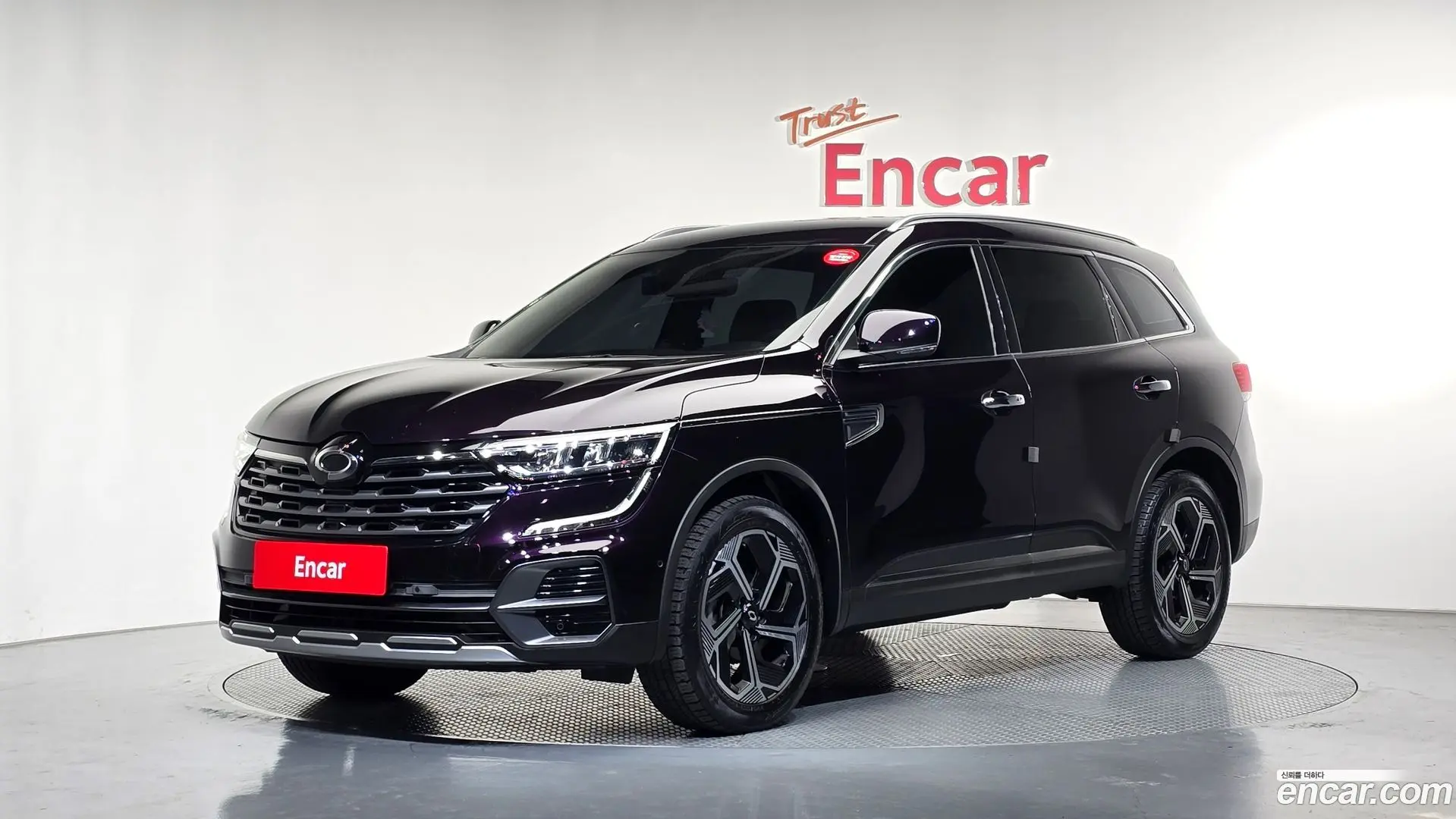 Renault Korea QM6 2.0 LPe RE 2WD