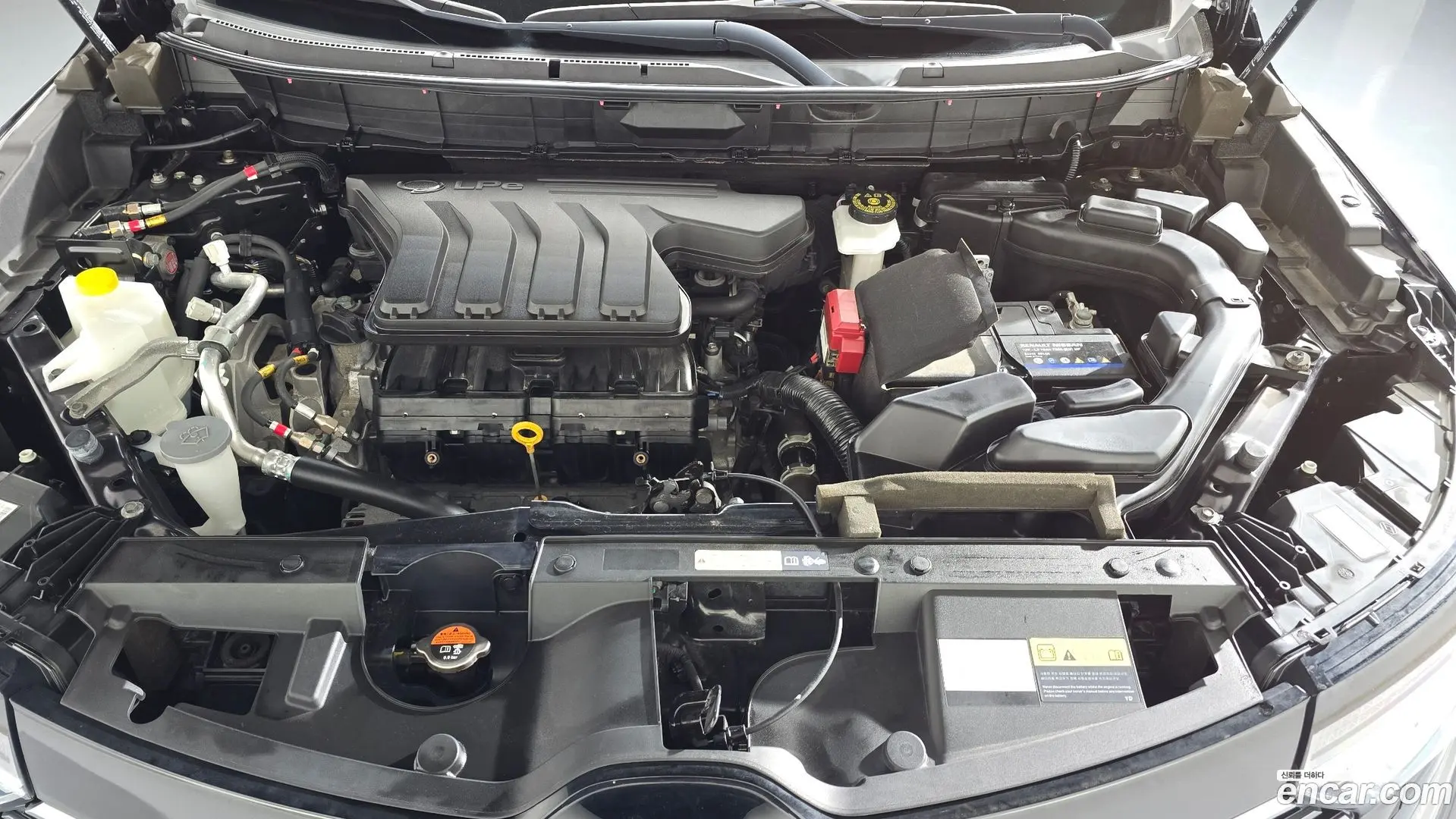 Renault Korea QM6 2.0 LPe RE 2WD