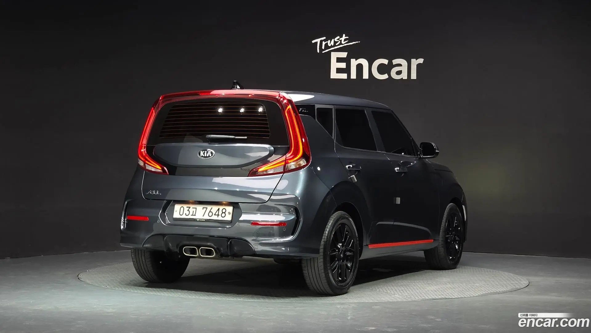 Kia Soul 1.6 T-GDI Noblesse