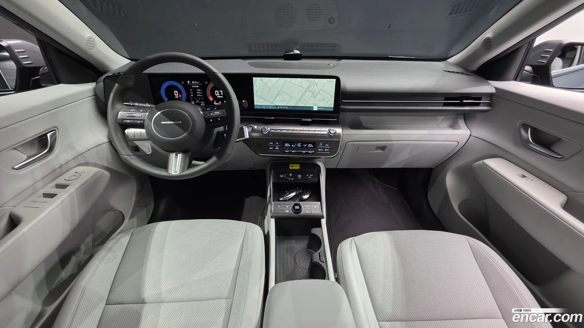 Hyundai Kona Gasoline 1.6 Turbo 2WD 2023