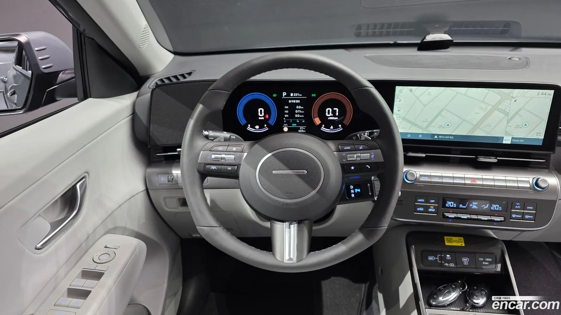 Hyundai Kona Gasoline 1.6 Turbo 2WD 2023