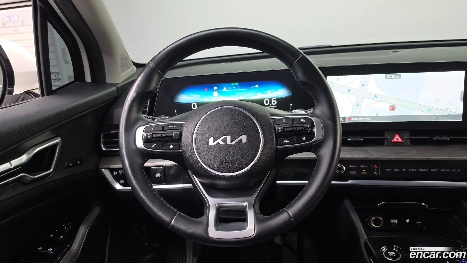 Kia Sportage Gasoline 1.6 Turbo 2WD 2021