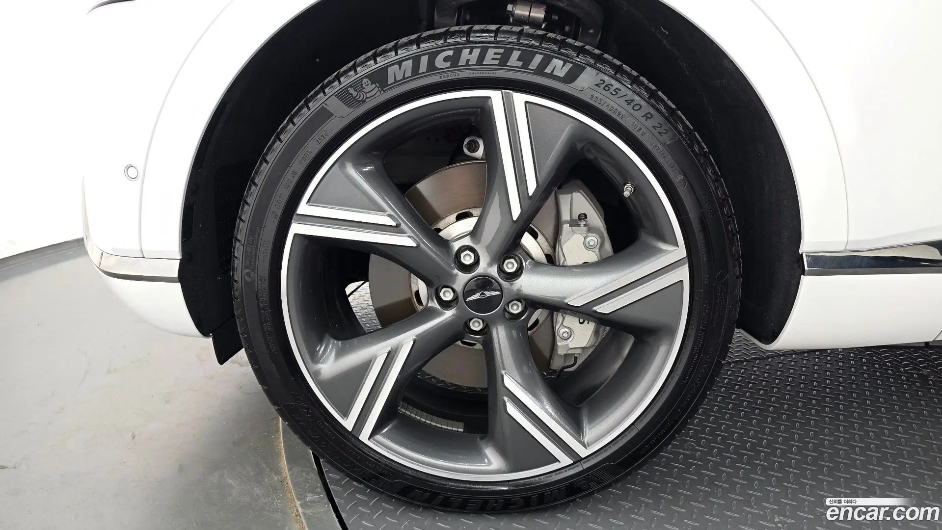 Genesis GV80 2.5T Gasoline AWD 2020