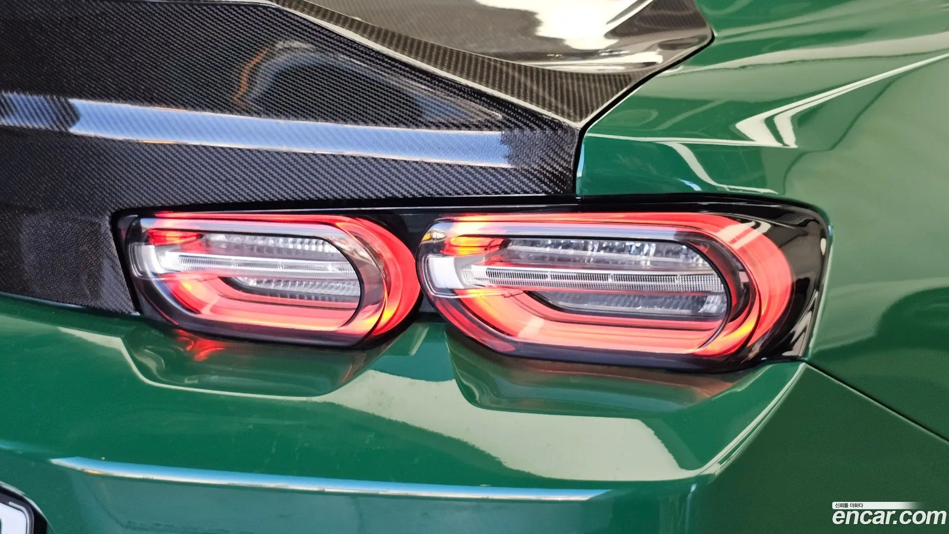 Chevrolet Camaro SS 6.2 V8