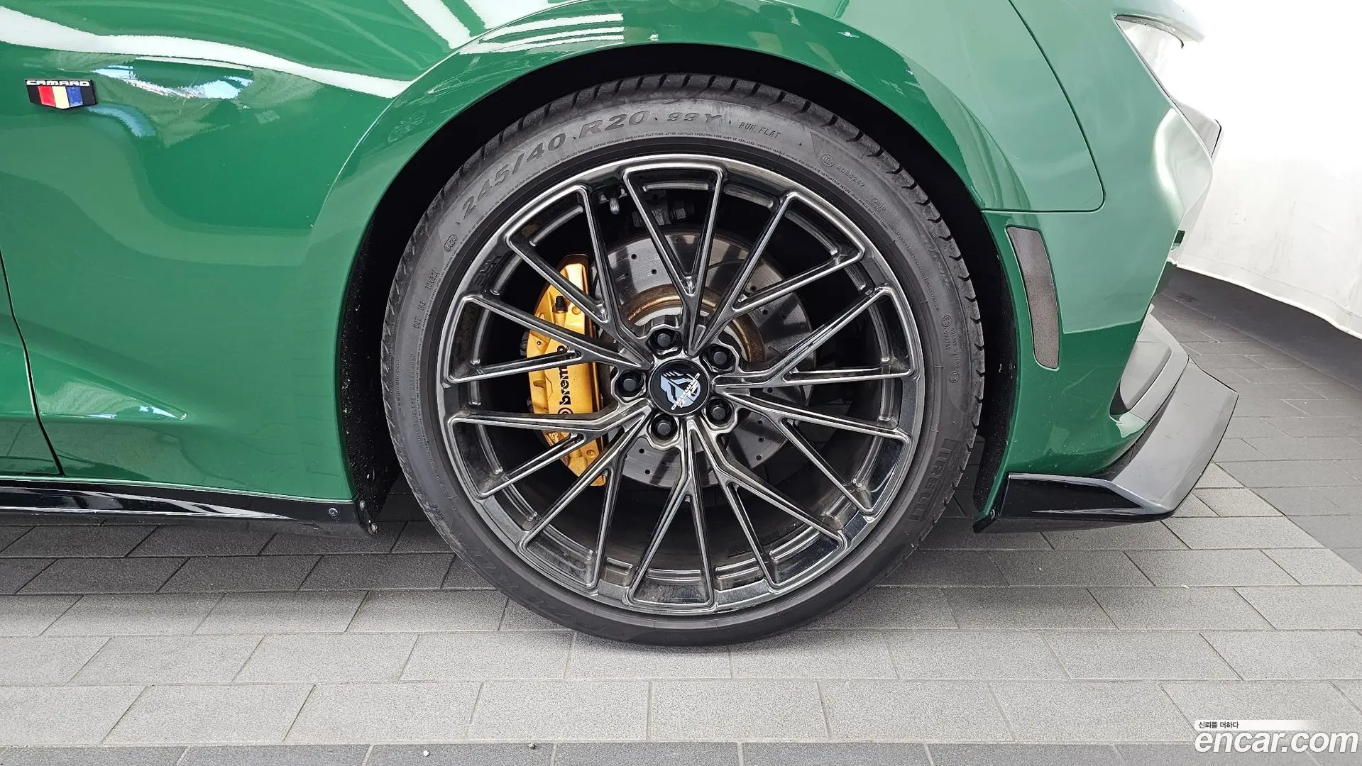 Chevrolet Camaro SS 6.2 V8
