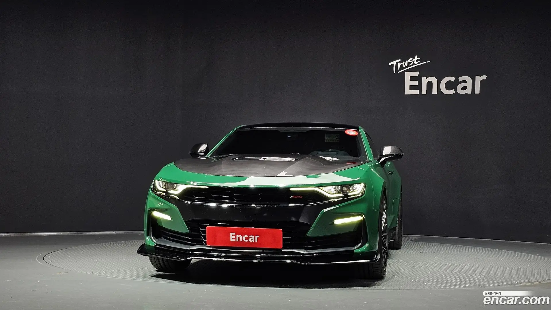 Chevrolet Camaro SS 6.2 V8