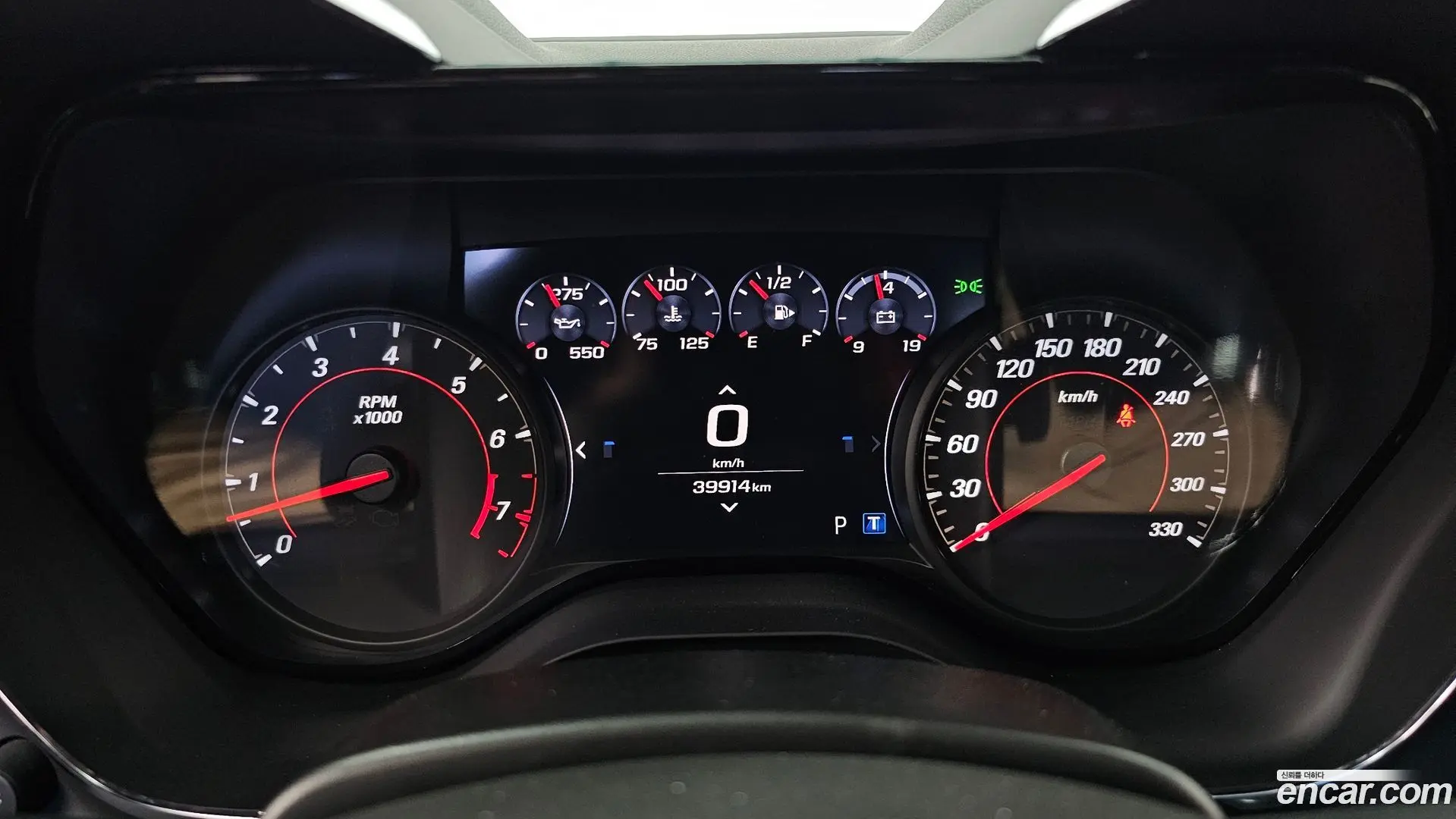 Chevrolet Camaro SS 6.2 V8
