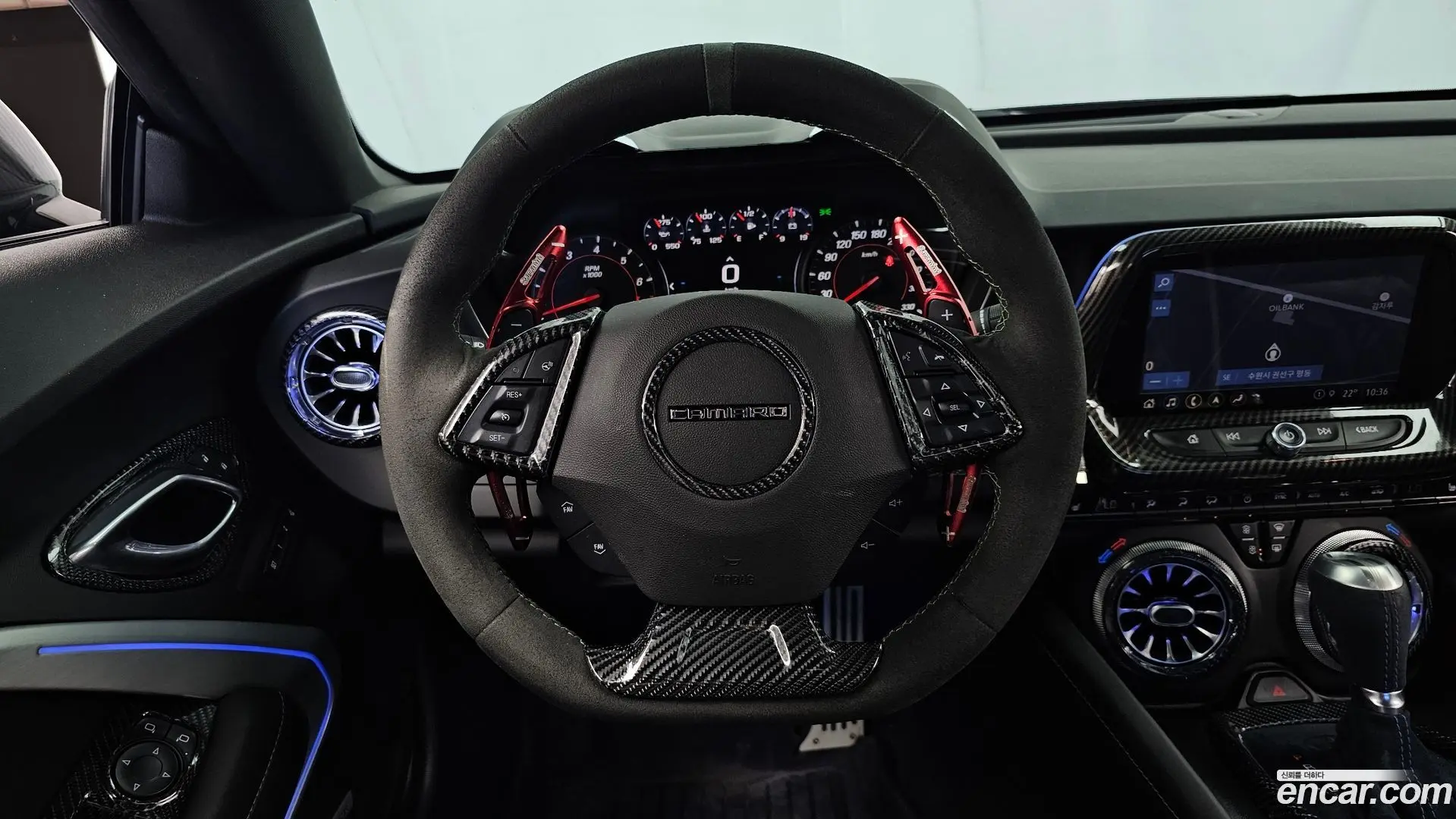 Chevrolet Camaro SS 6.2 V8