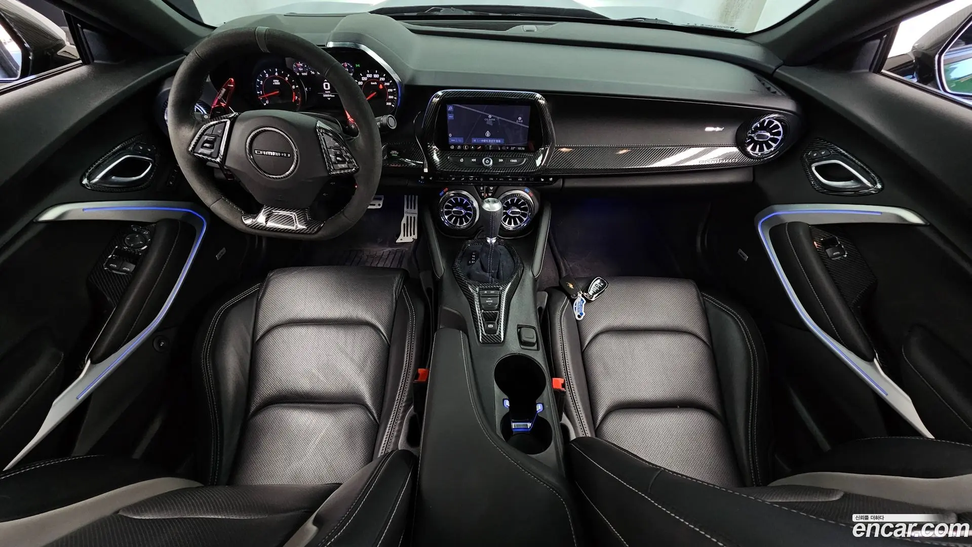 Chevrolet Camaro SS 6.2 V8