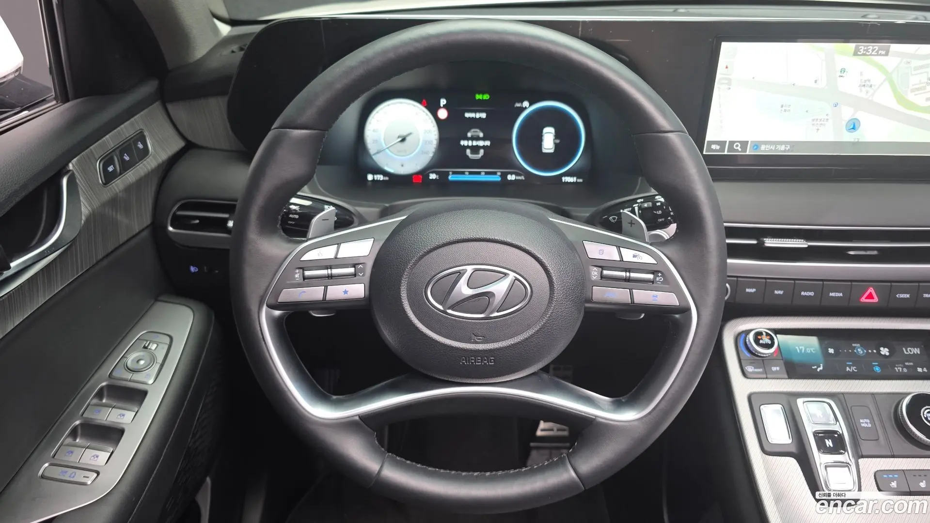 Hyundai Palisade Gasoline 3.8 2WD 2022