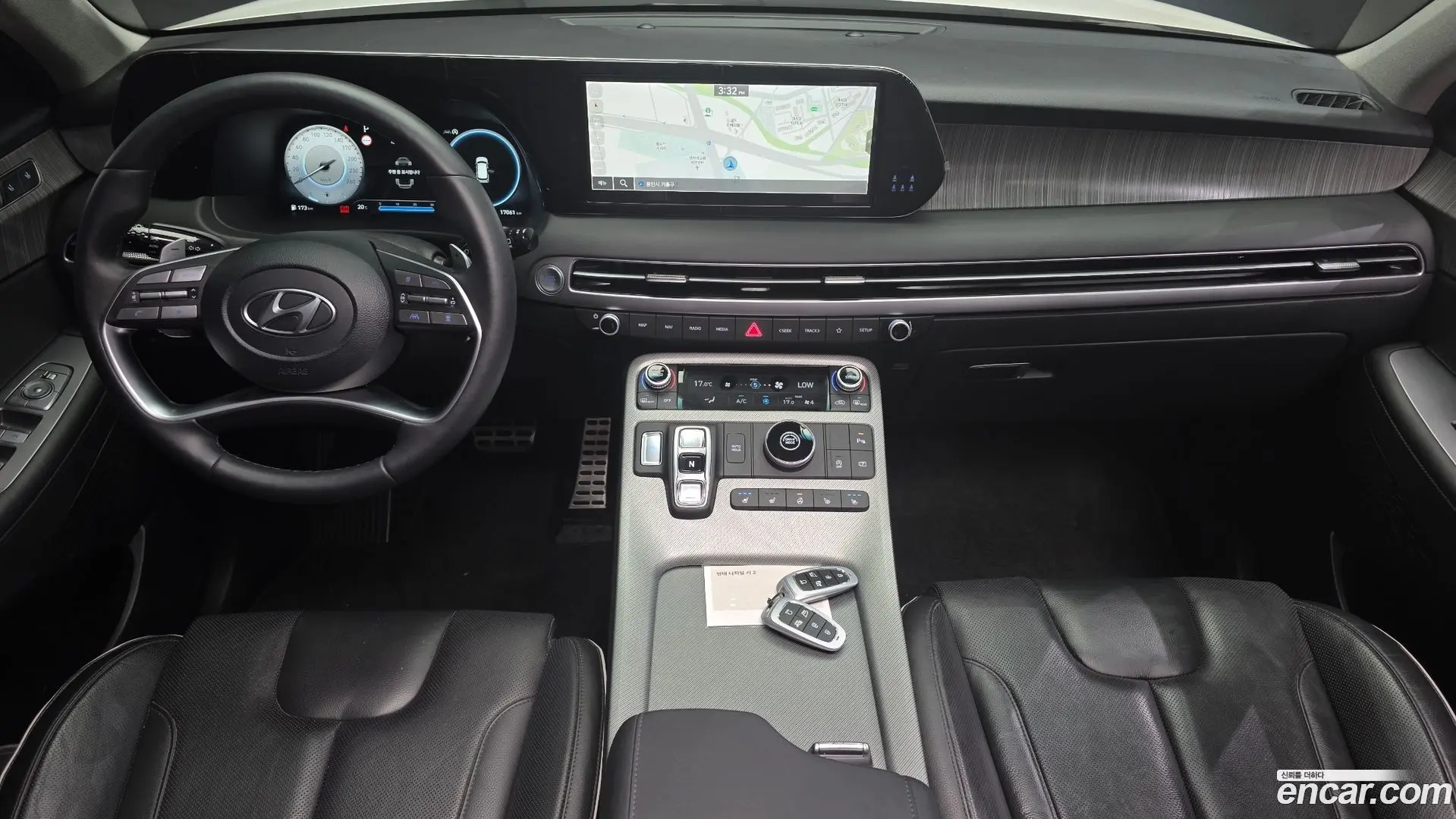 Hyundai Palisade Gasoline 3.8 2WD 2022