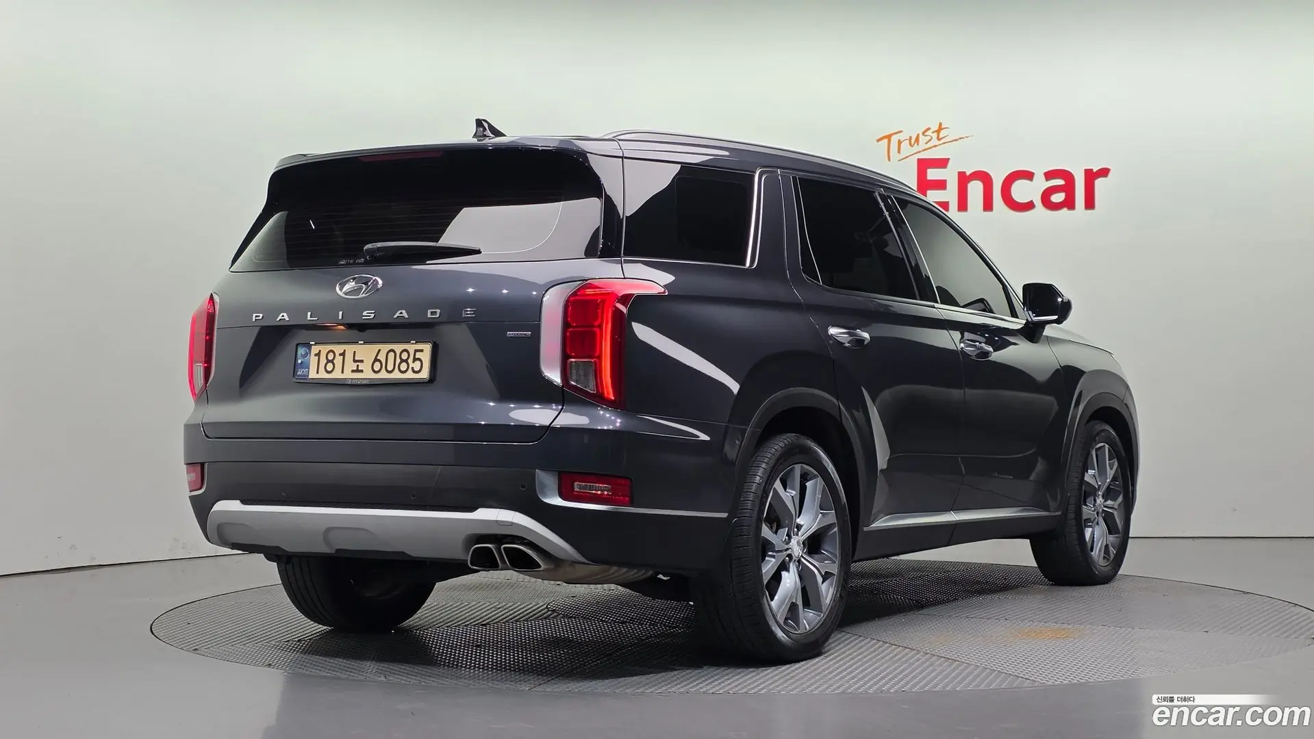 Hyundai Palisade Gasoline 3.8 4WD 2020