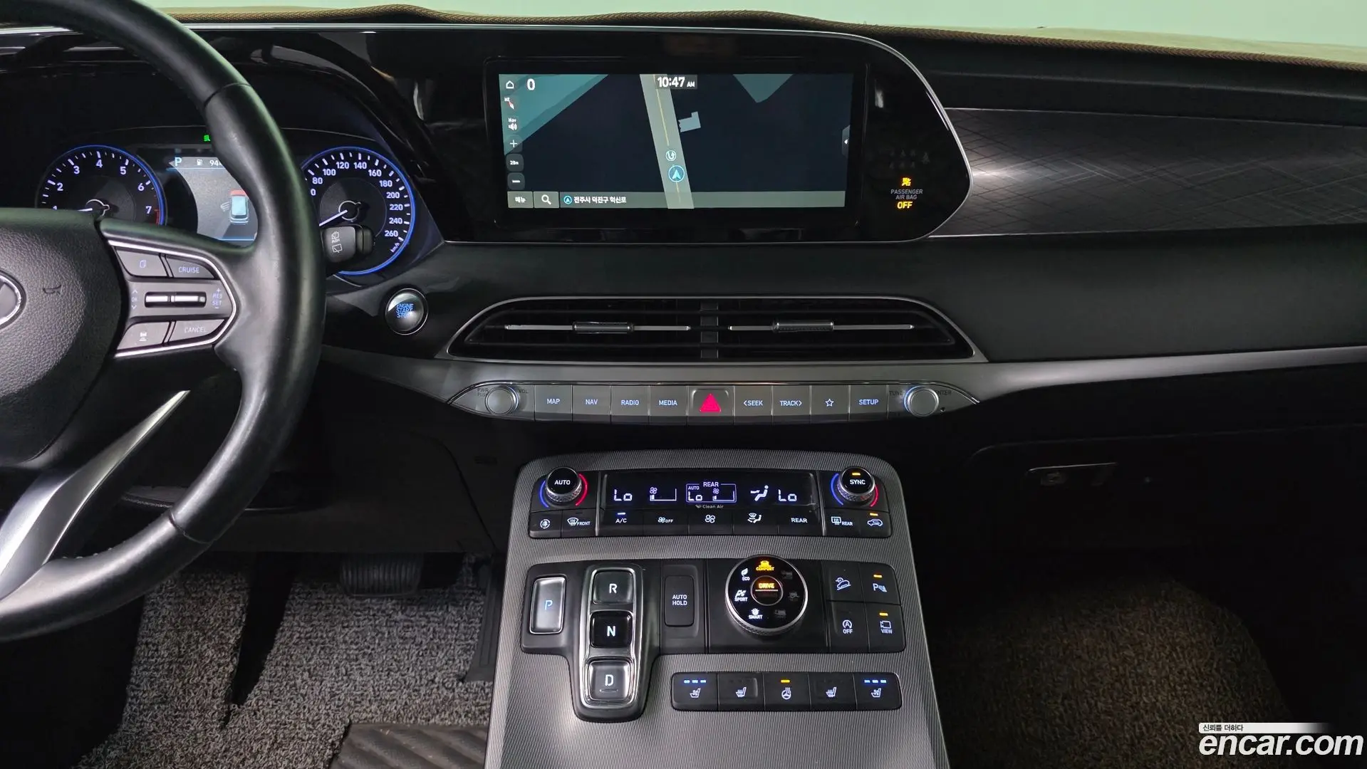 Hyundai Palisade Gasoline 3.8 4WD 2020