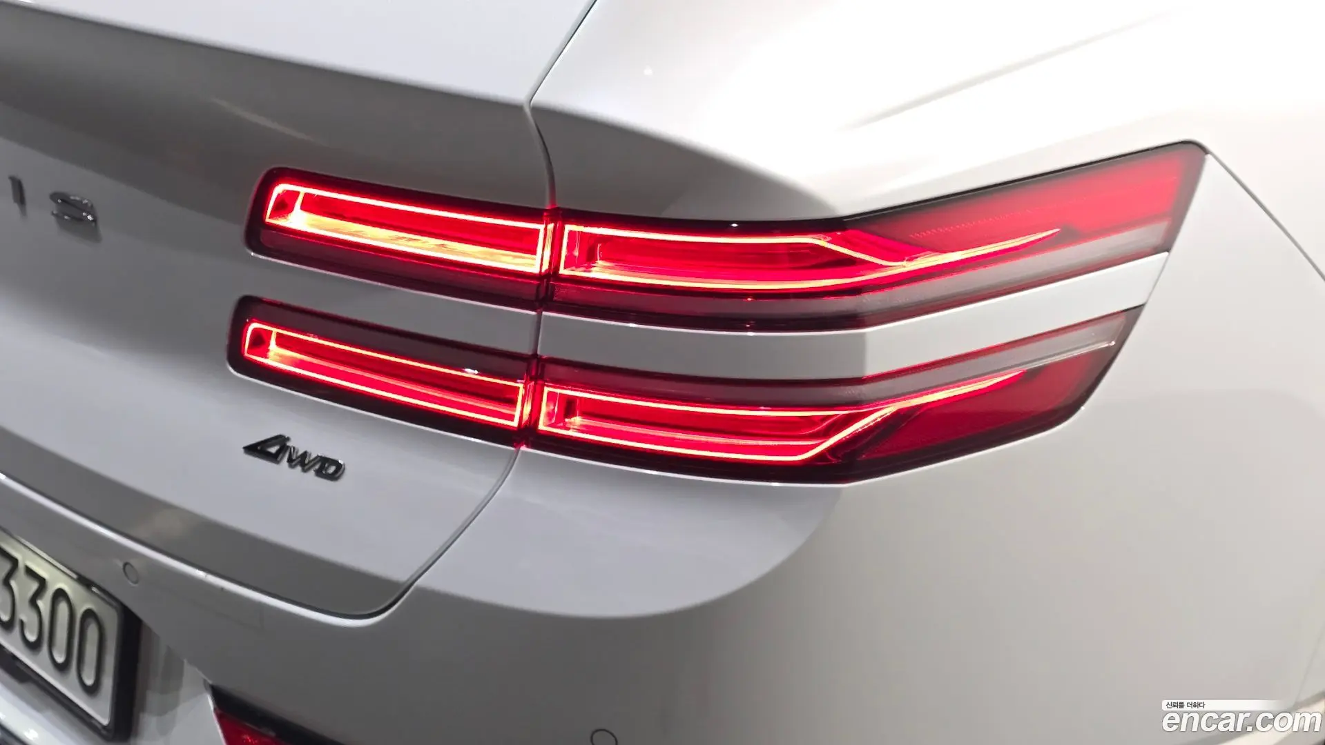 Genesis GV80 2.5T Gasoline 2WD