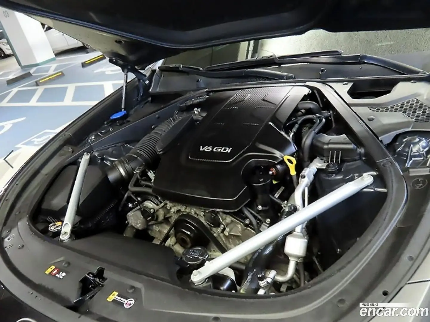 Kia K9 3.8 GDI AWD