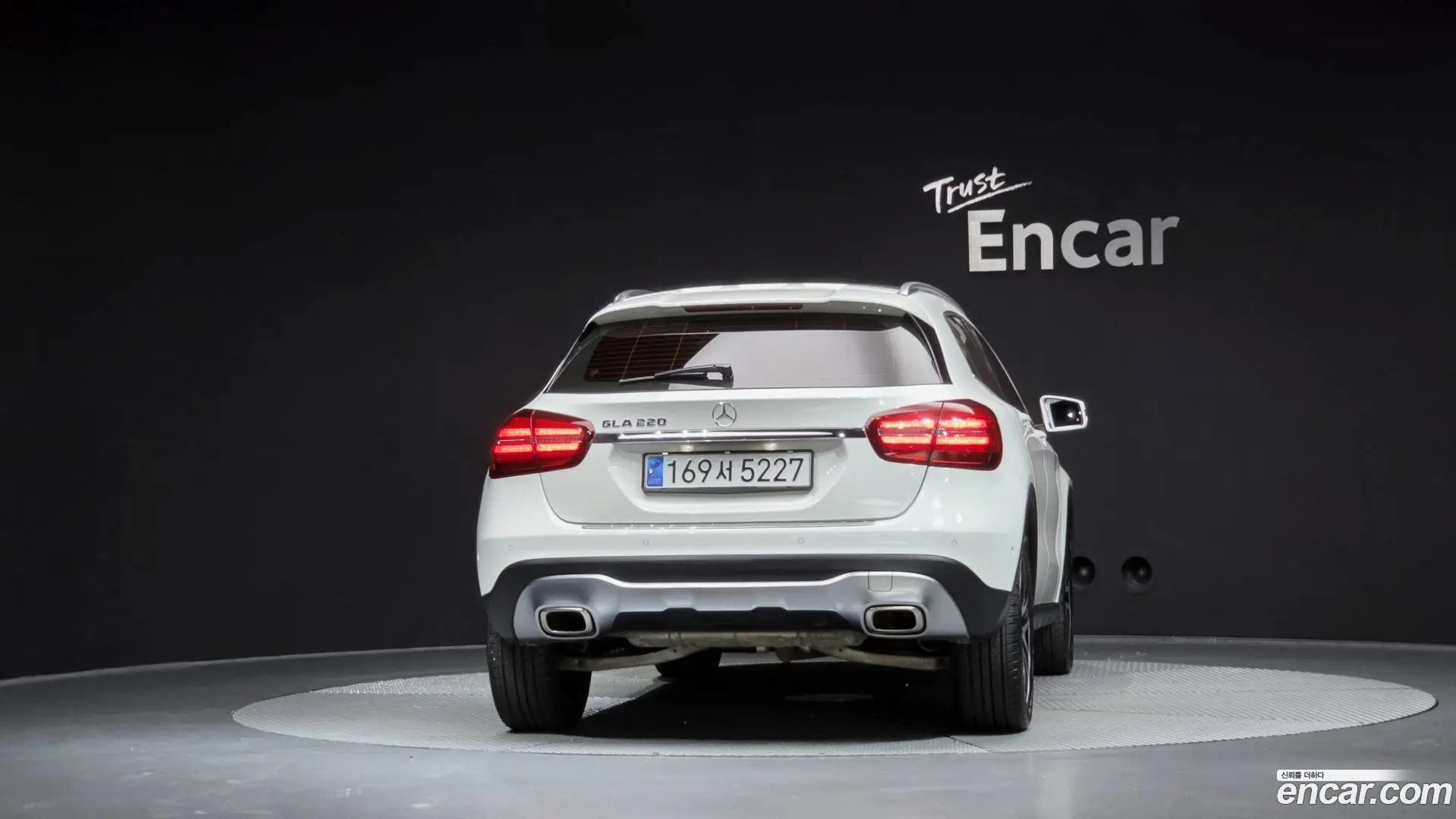 Mercedes-Benz GLA-Class GLA220 2017