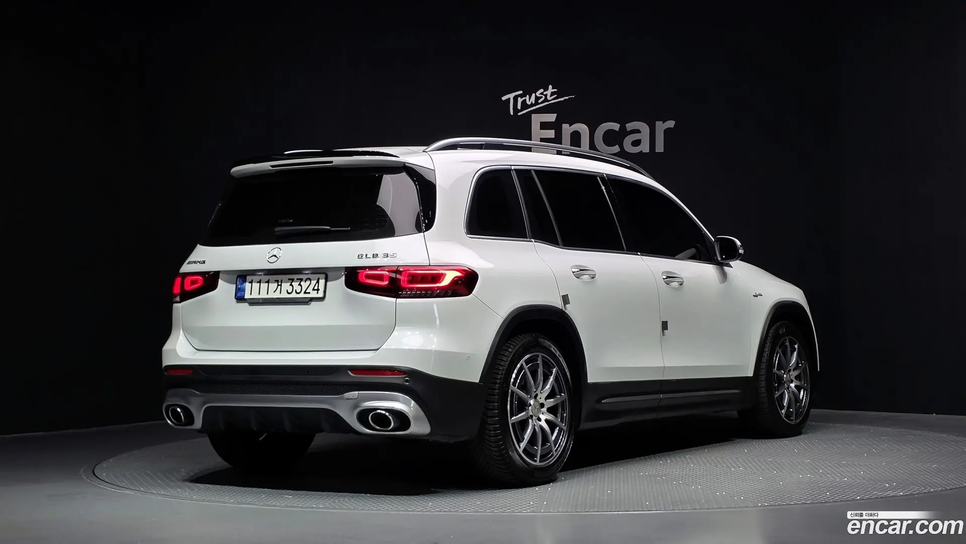 Mercedes-Benz GLB-Class AMG GLB35 4MATIC 2019