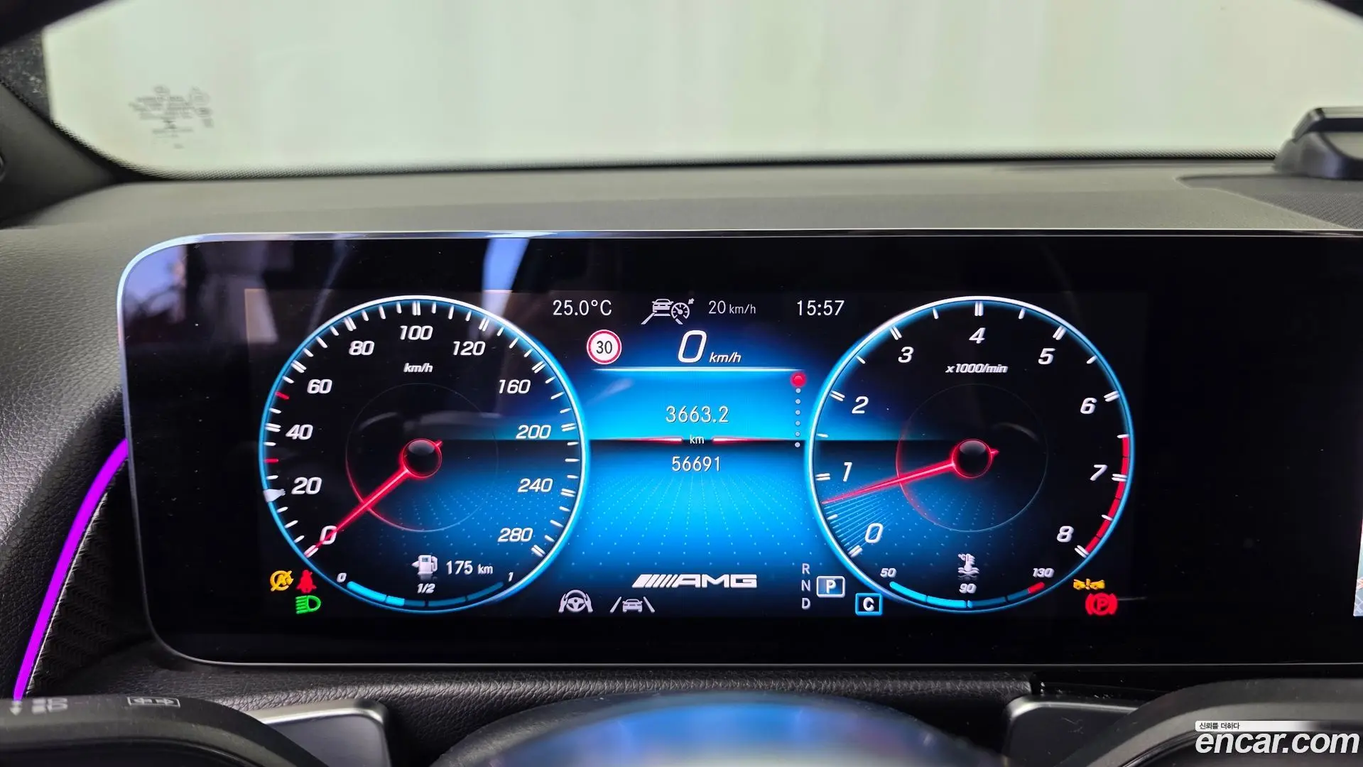 Mercedes-Benz GLB-Class AMG GLB35 4MATIC 2019