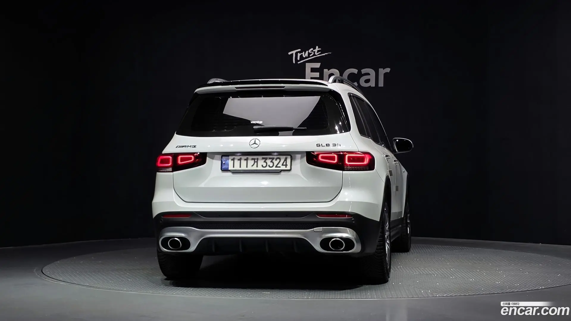 Mercedes-Benz GLB-Class AMG GLB35 4MATIC 2019