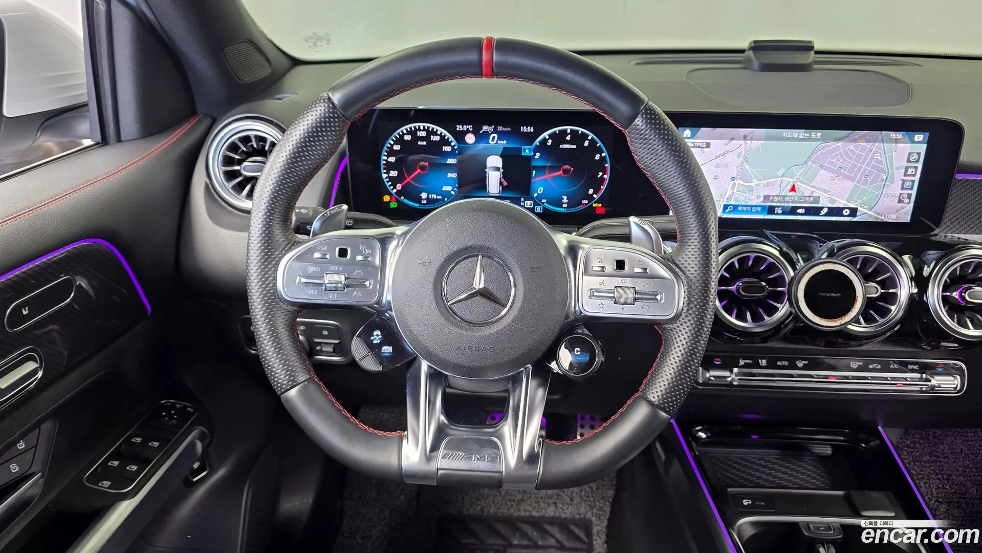 Mercedes-Benz GLB-Class AMG GLB35 4MATIC 2019