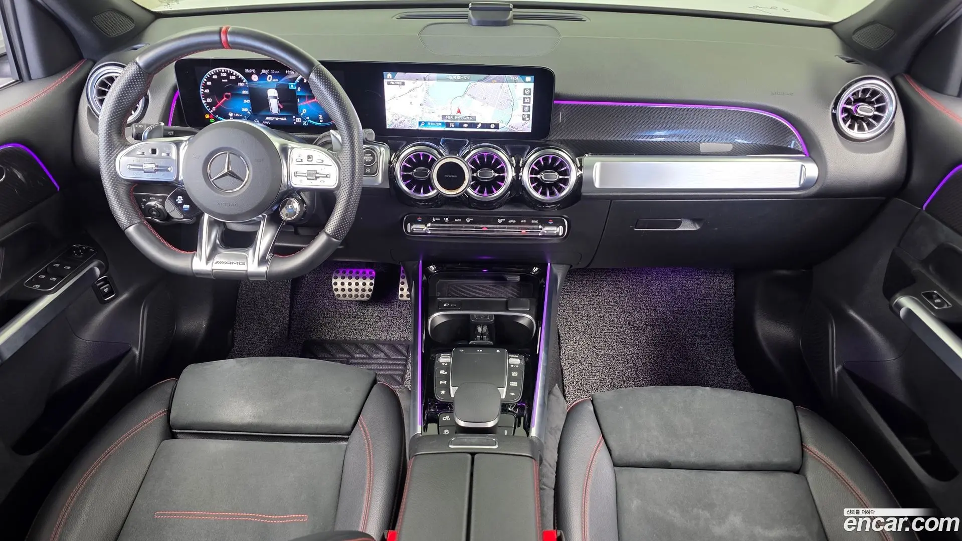 Mercedes-Benz GLB-Class AMG GLB35 4MATIC 2019