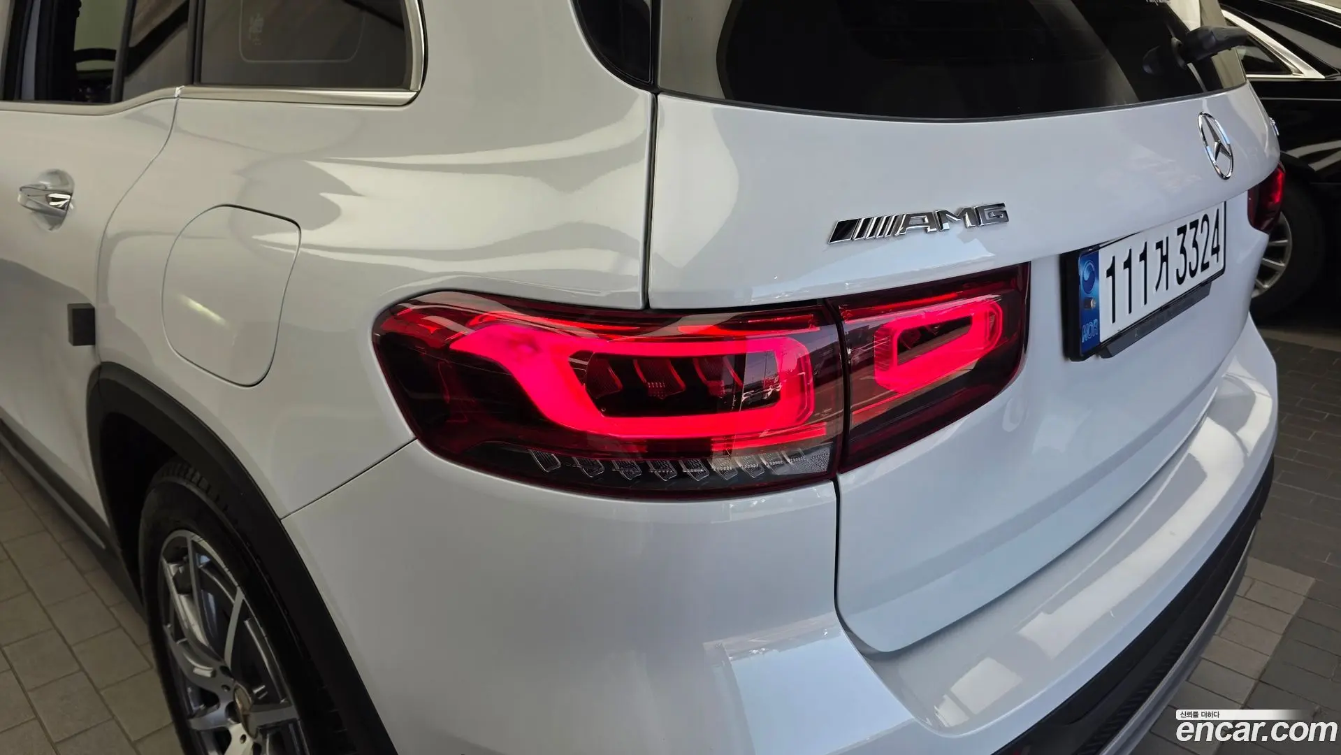 Mercedes-Benz GLB-Class AMG GLB35 4MATIC 2019