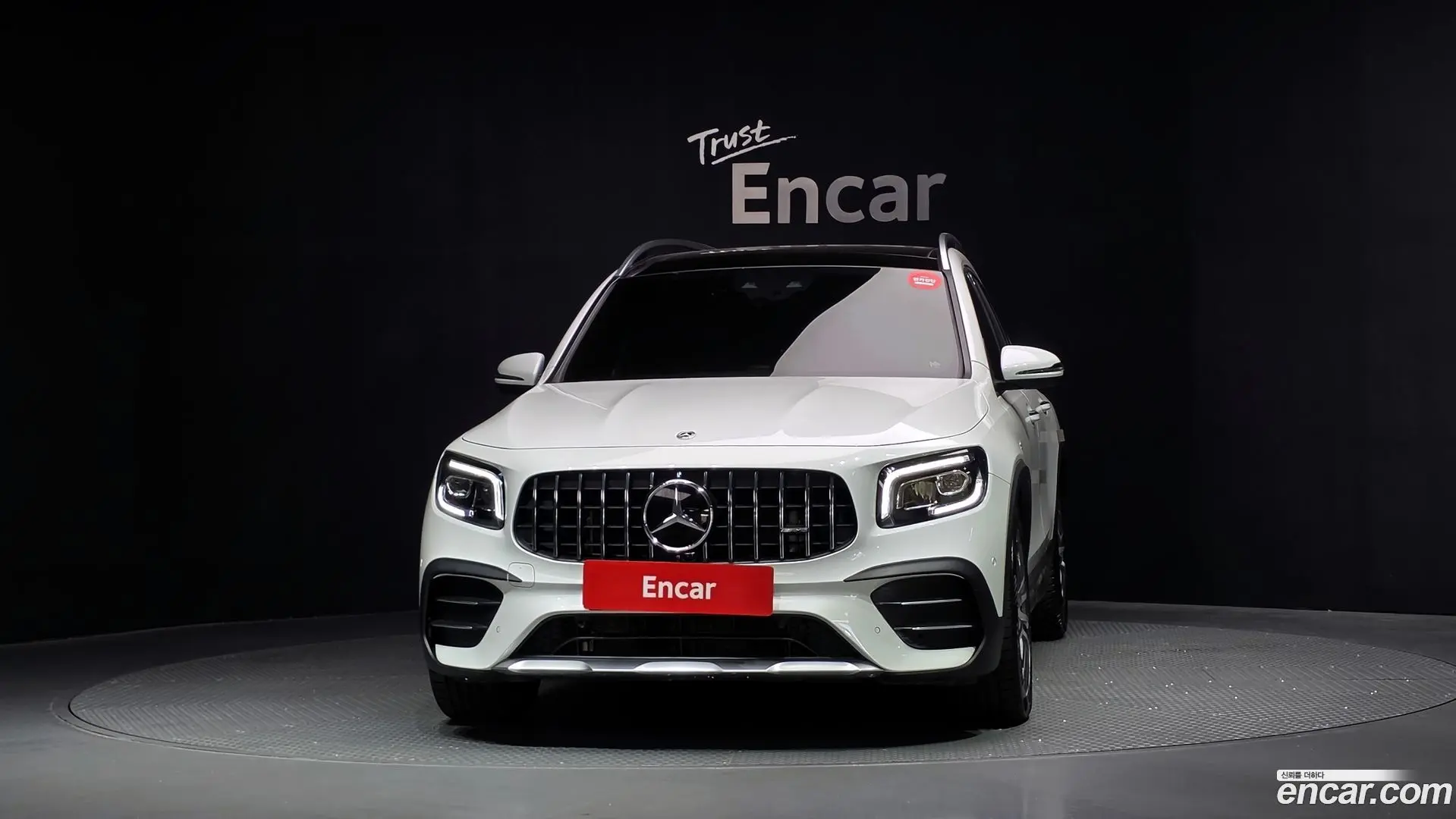 Mercedes-Benz GLB-Class AMG GLB35 4MATIC 2019