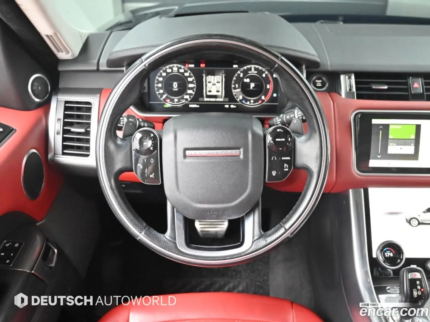 Land Rover Range Rover Sport 3.0 SDV6 HSE Dynamic