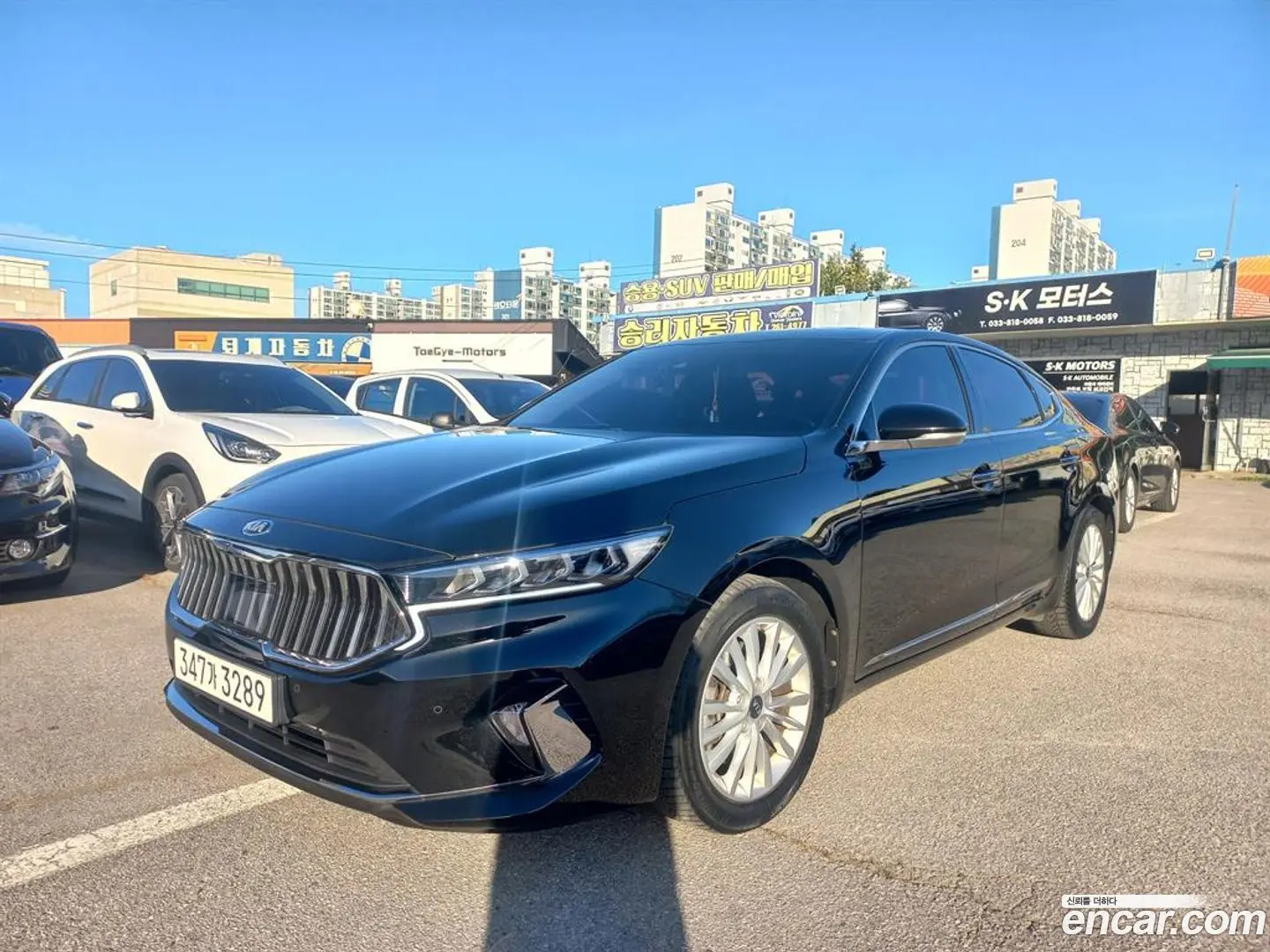 Kia K7 2.5 GDI Prestige