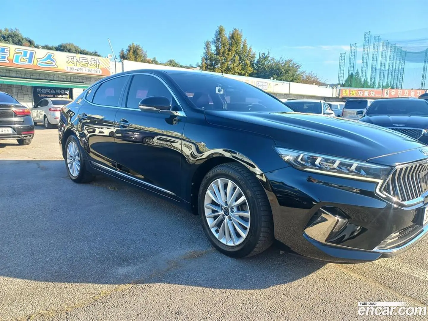 Kia K7 2.5 GDI Prestige