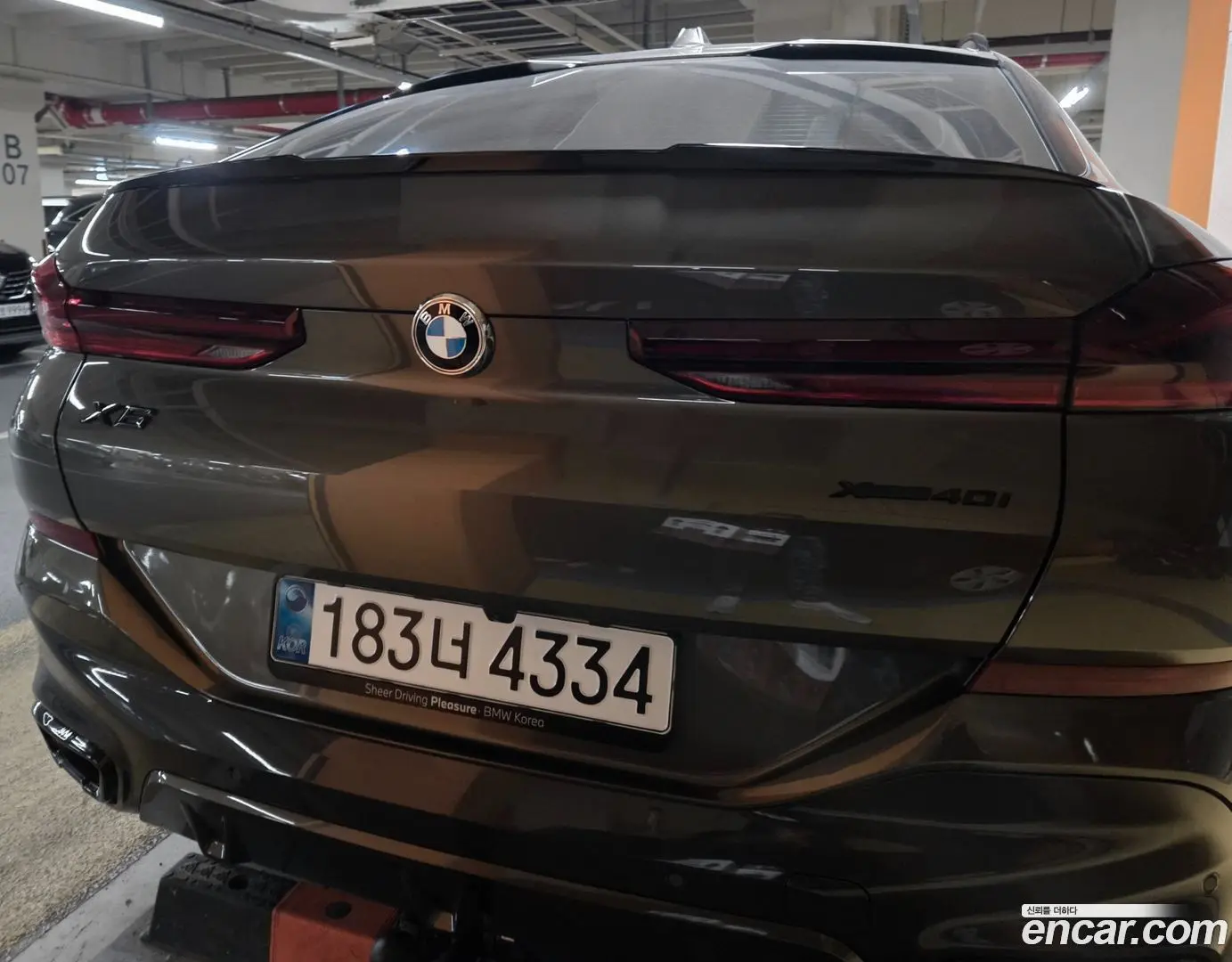 BMW X6 xDrive40i M Sport
