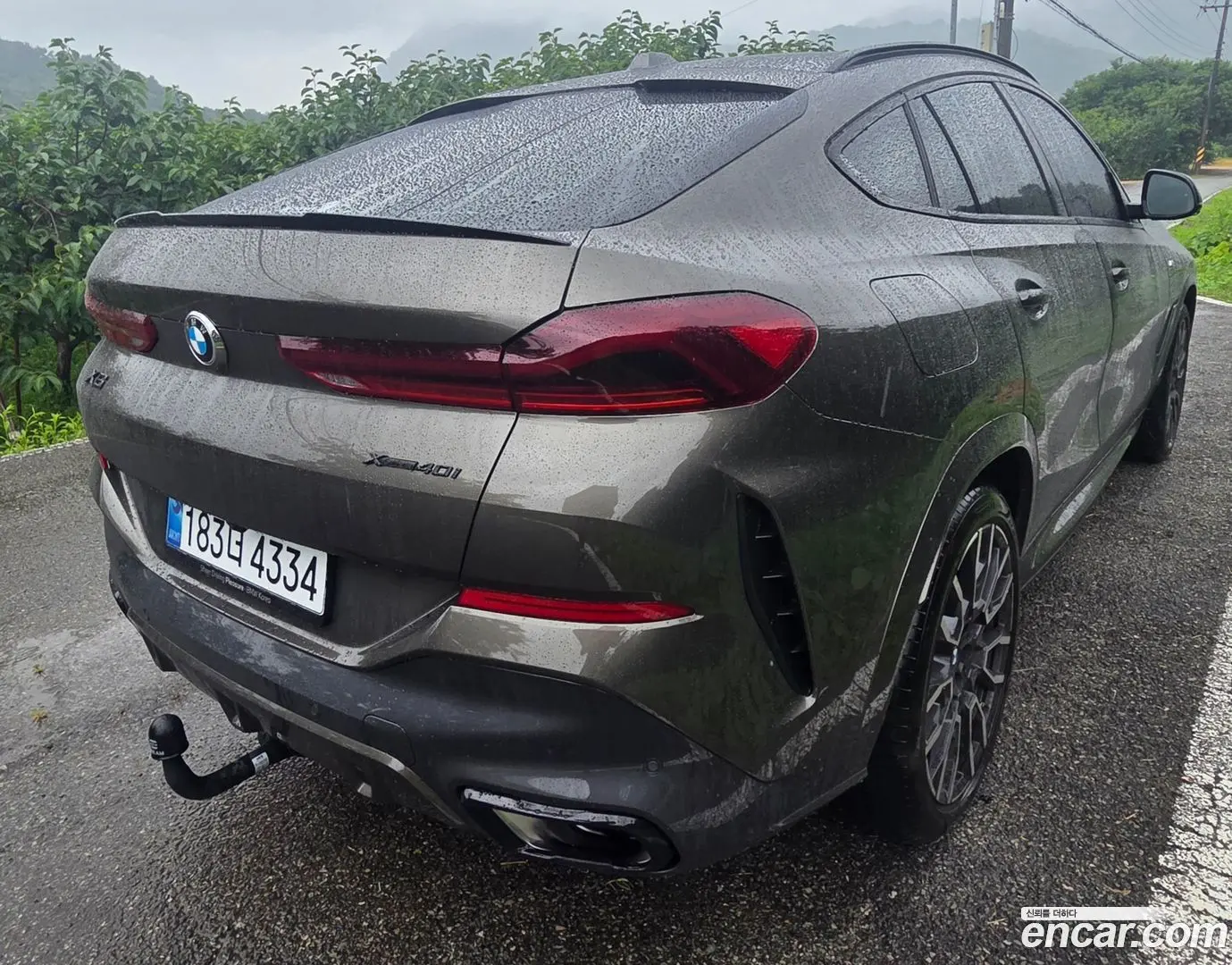 BMW X6 xDrive40i M Sport