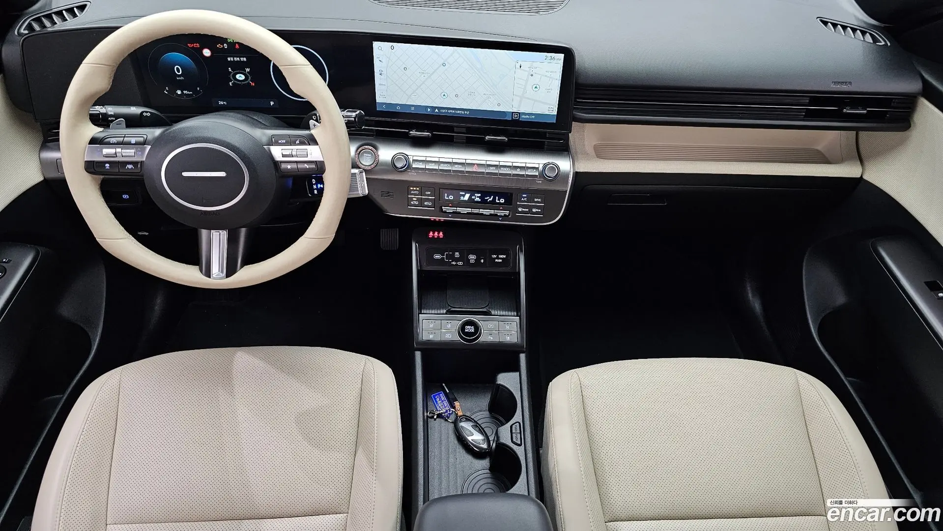 Hyundai Kona Gasoline 1.6 Turbo 2WD 2023