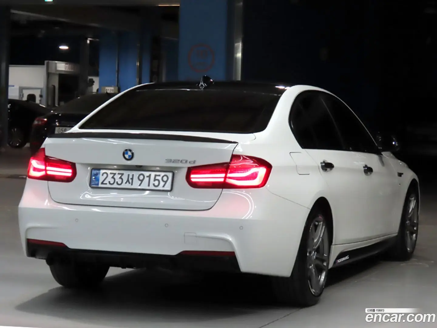 BMW 3-Series 320d M Sport Shadow 2015
