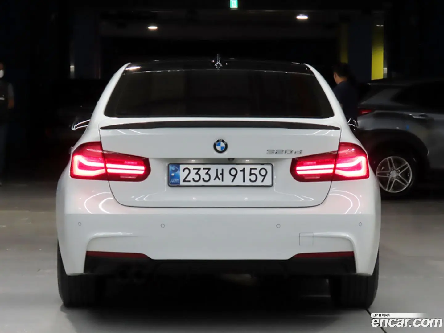 BMW 3-Series 320d M Sport Shadow 2015