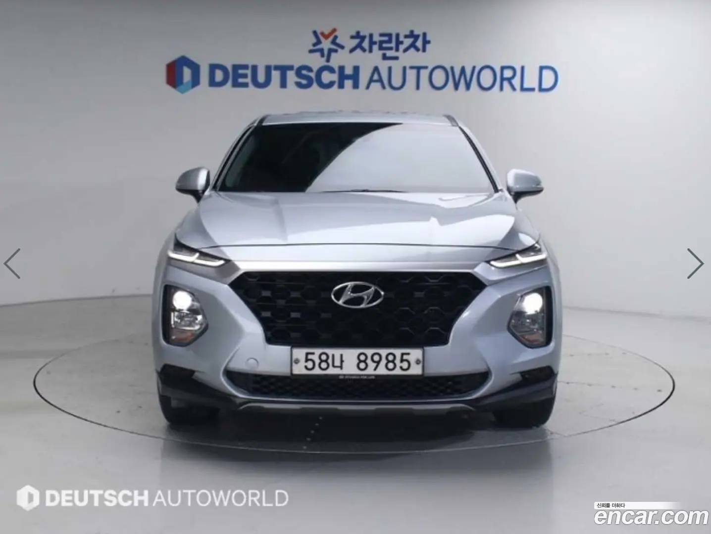 Hyundai Santafe Diesel 2.0 2WD 2018