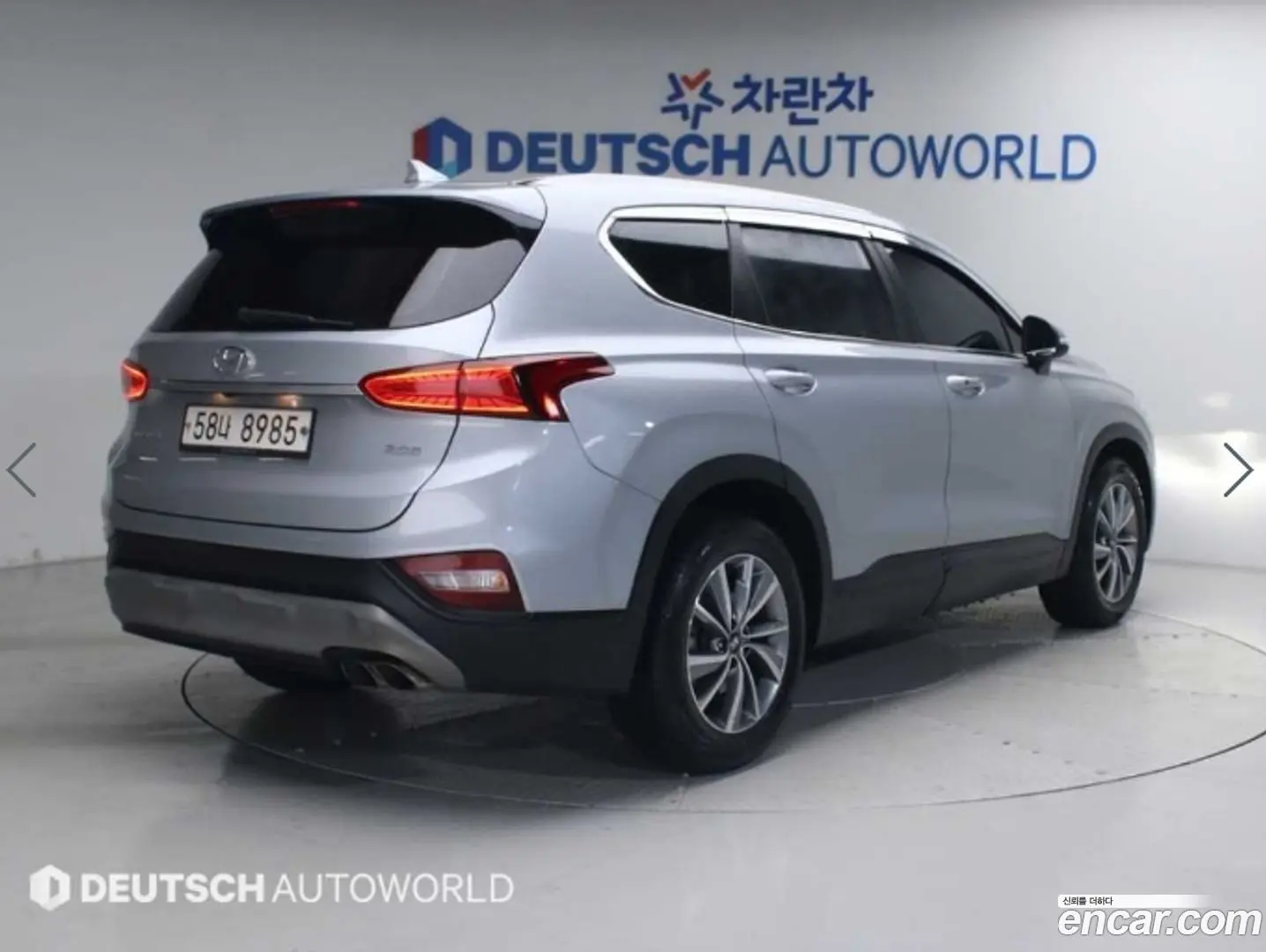 Hyundai Santafe Diesel 2.0 2WD 2018