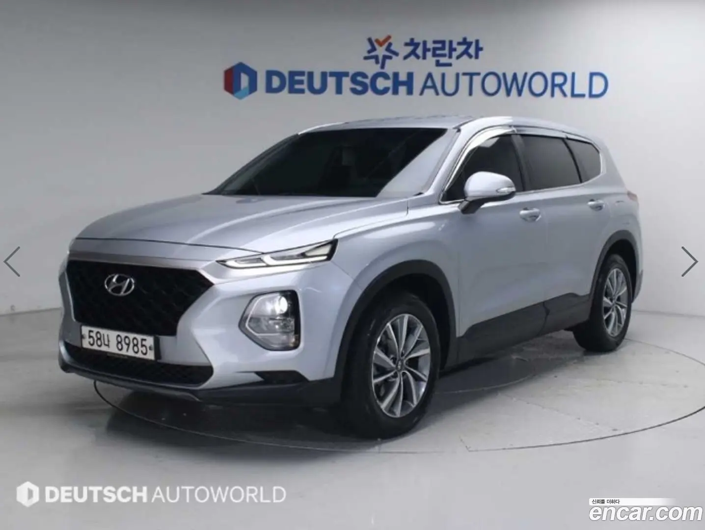 Hyundai Santafe Diesel 2.0 2WD 2018