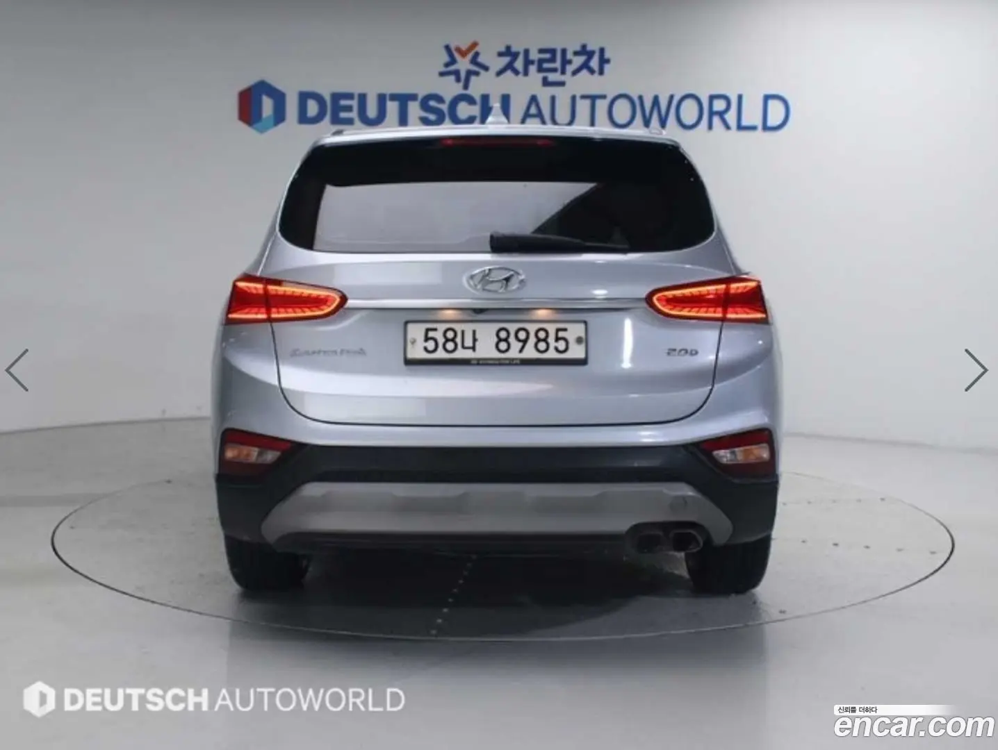 Hyundai Santafe Diesel 2.0 2WD 2018