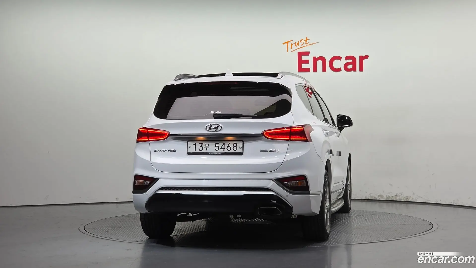 Hyundai Santafe Gasoline 2.0T 4WD