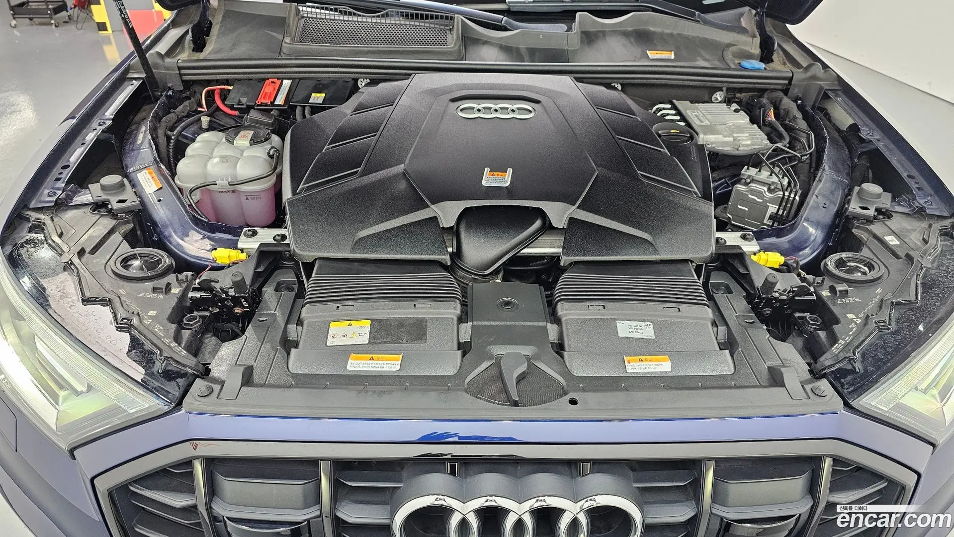 Audi Q7 55 TFSI Quattro Premium